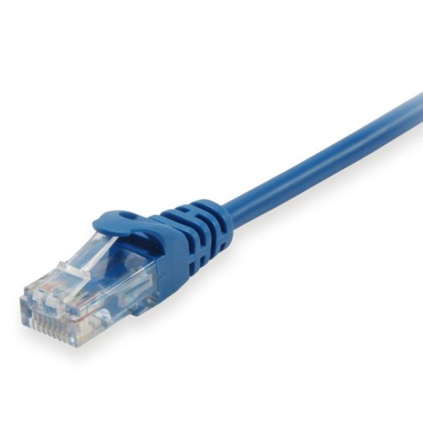 Equip Cable de Red UTP Cat 6 Azul de Alta Calidad 1m