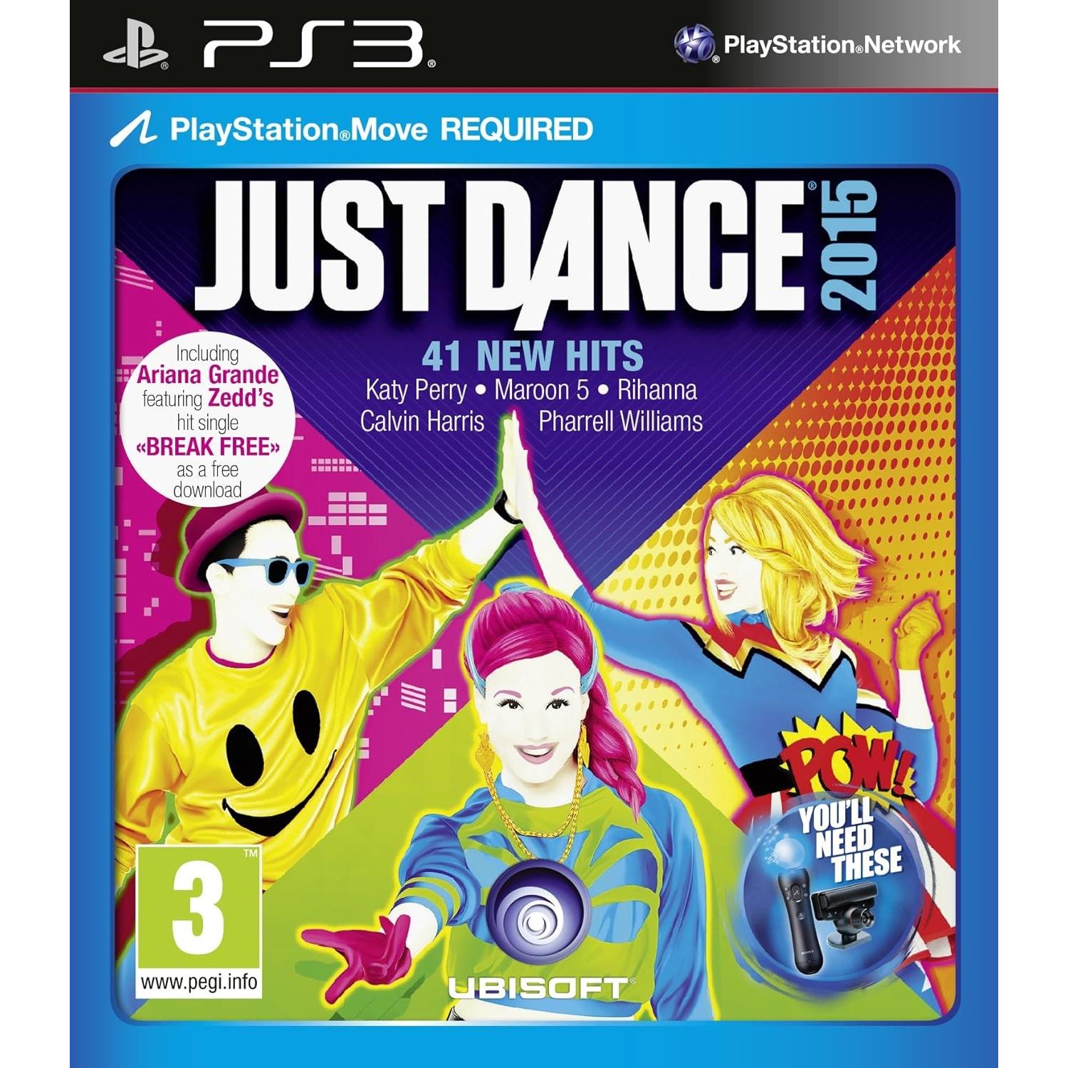 Just Dance 2015 (Move Required), Juego para Consola Sony PlayStation 3 PS3