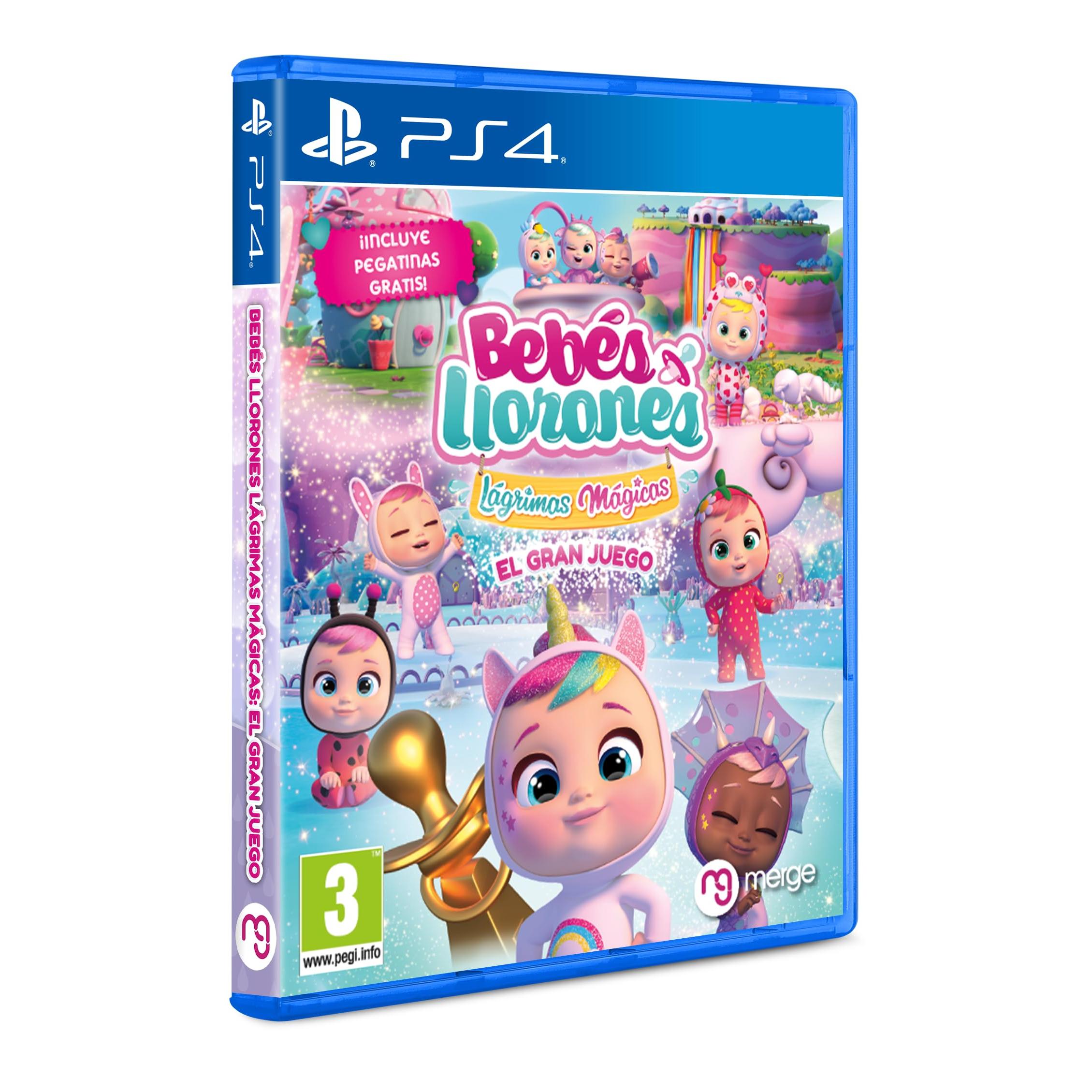 BebéS Llorones LáGrimas MáGicas: El Gran Juego