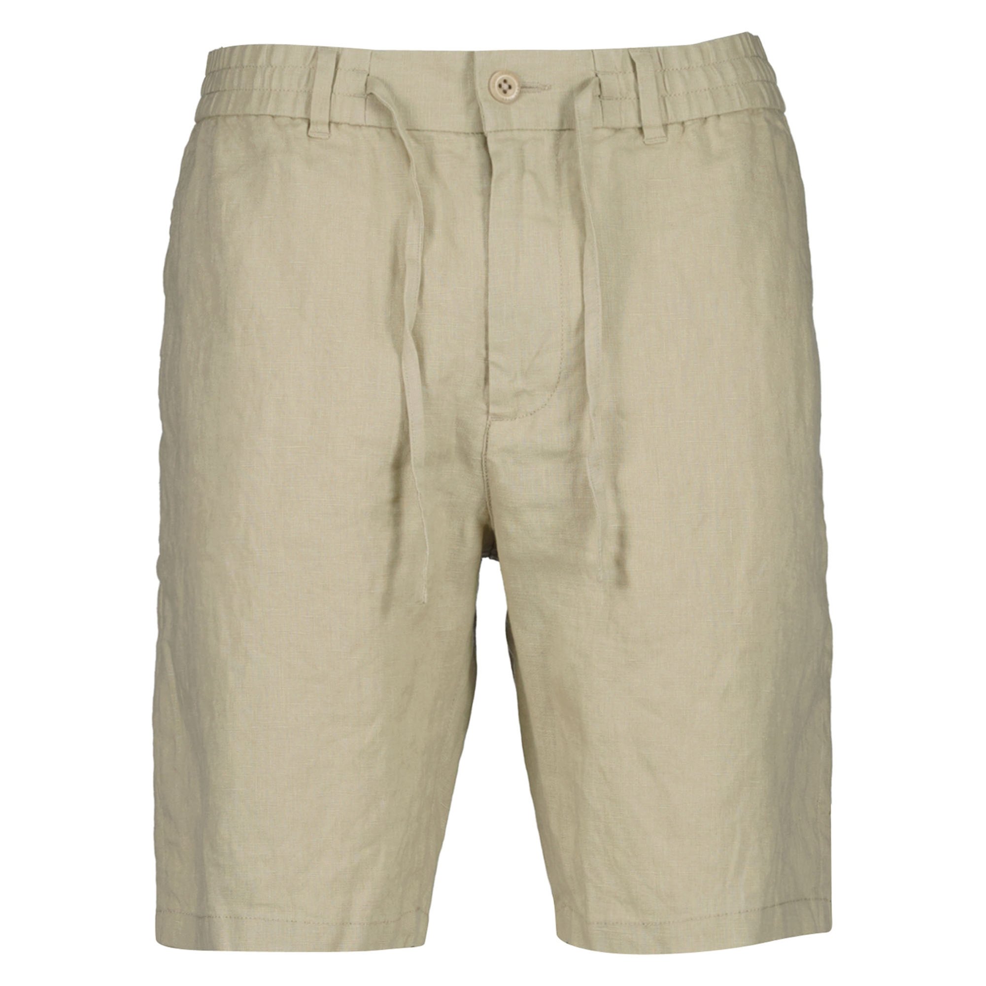 GANT Pantalones cortos de lino para hombre - Regular Linen Shorts, pantalones cortos, lisos REGULAR LINEN SHORTS