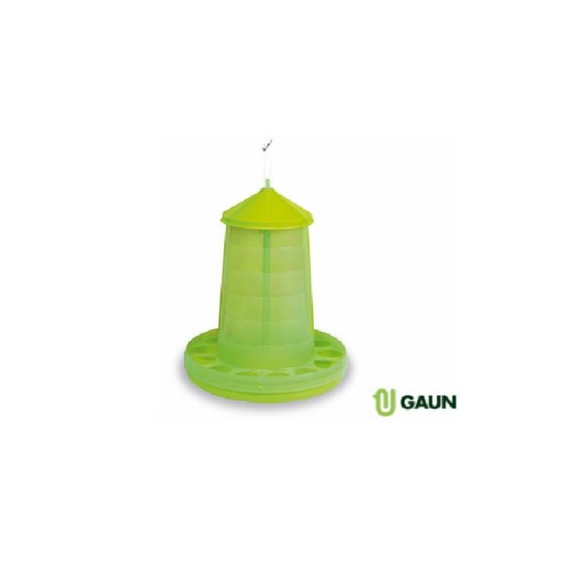 Tolva Plastico Aves 16 Kg. Pistacho