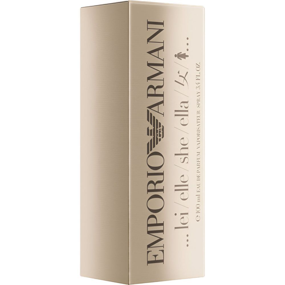 Eau de Parfum Emporio Armani Ella 100 ml - NUEVO ENVASE- Fragancia para Mujer, Elegante y Sofisticada