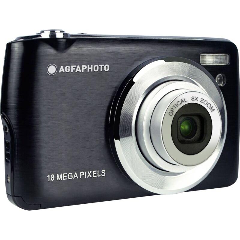 CAMARA AGFA REALISHOT DC8200 8X 18MPX + SD 16 NEGR