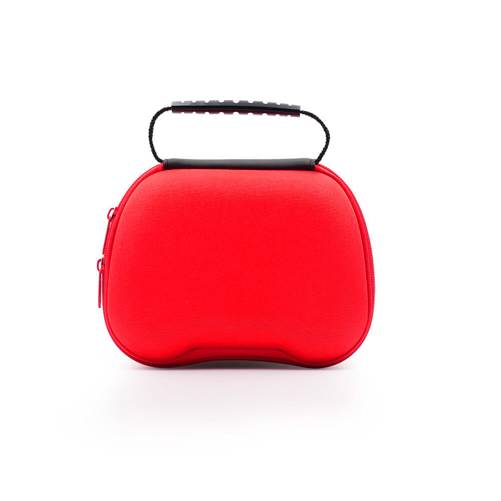 Bolsa para Dualsense funda de transporte para mando PlayStation 5 con cremallera doble, peso ligero, diseño compacto ajustable, mango ergonómico, antiarañazos, compatible con Mandos Switch Pro, PS4, Xbox One