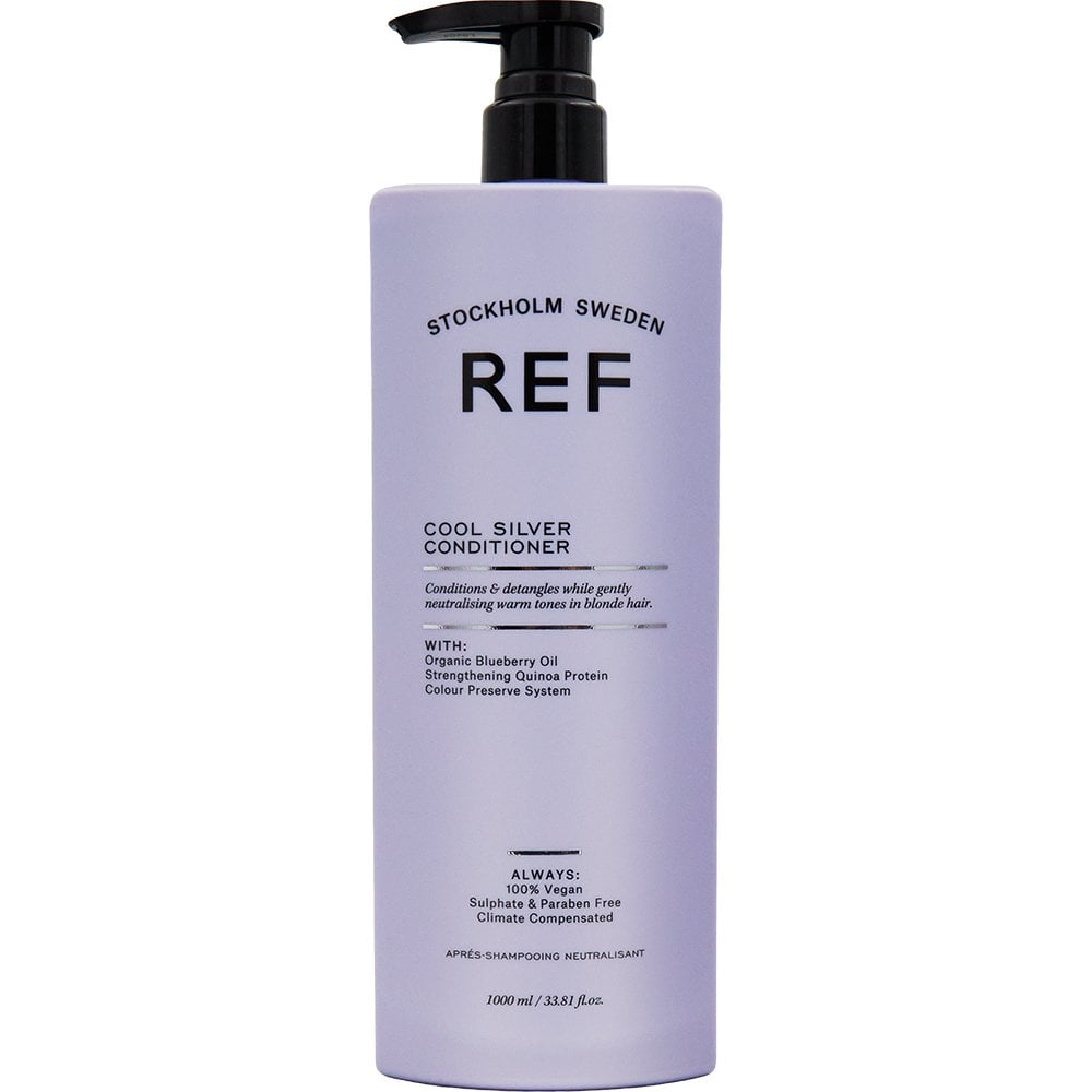 Ref Acondicionador Cool Silver con Pigmentos Violetas y Aceites de Arándano y Linaza