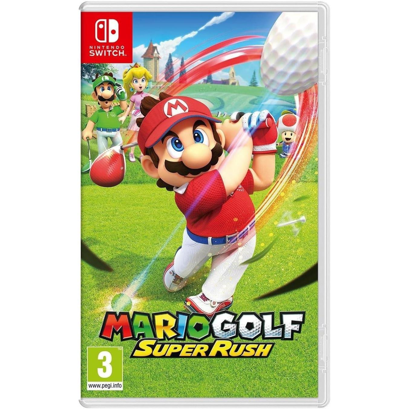 Mario Golf Super Rush Juego para Consola Nintendo Switch