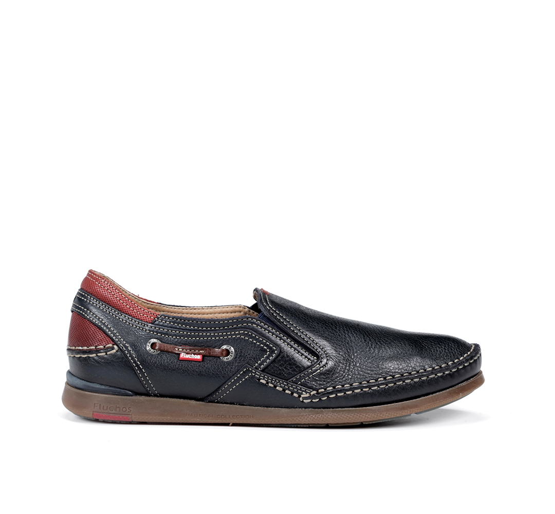 Fluchos Dozer F1201 Sandalia Negra para Hombre