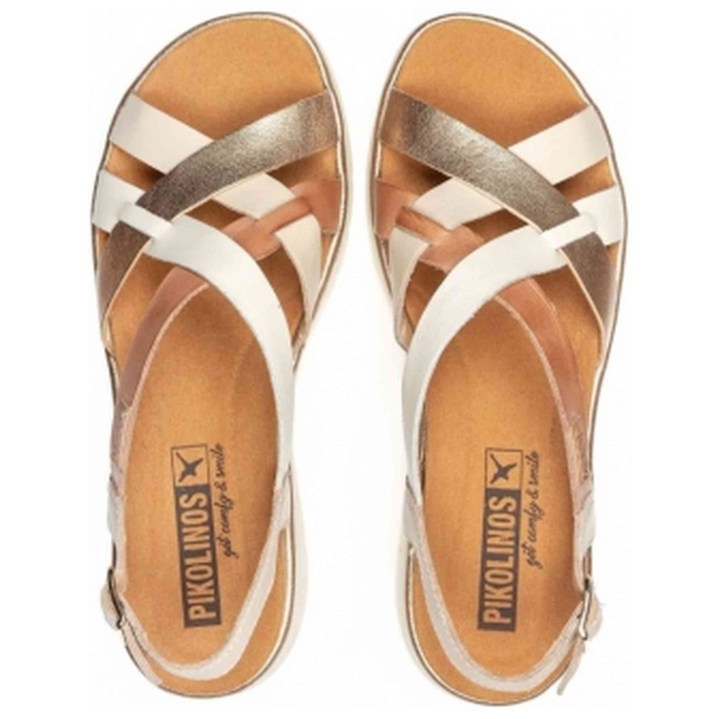Zapatos Pikolinos modelo Palma-0650 en color Beig
