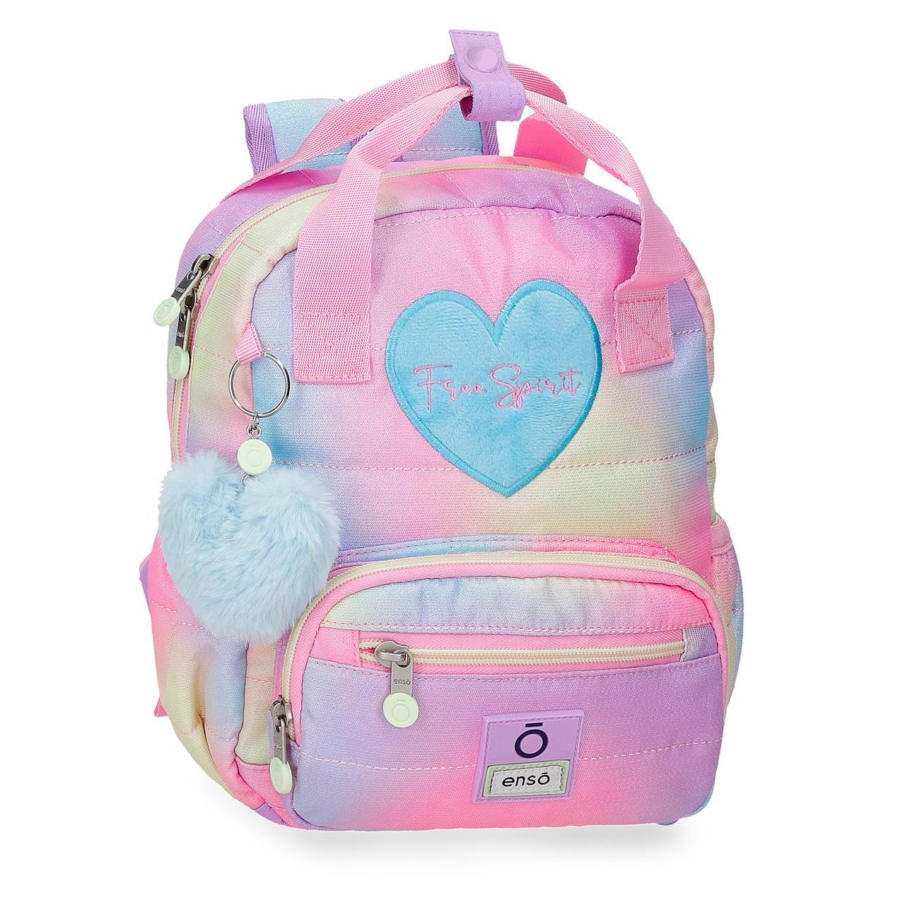 Mochila Enso Free spirit adaptable a carro