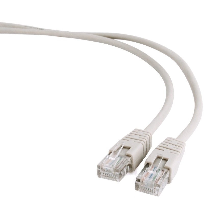 Cable de Red Gembird Latiguillo Cat.6 UTP 2 M Gris