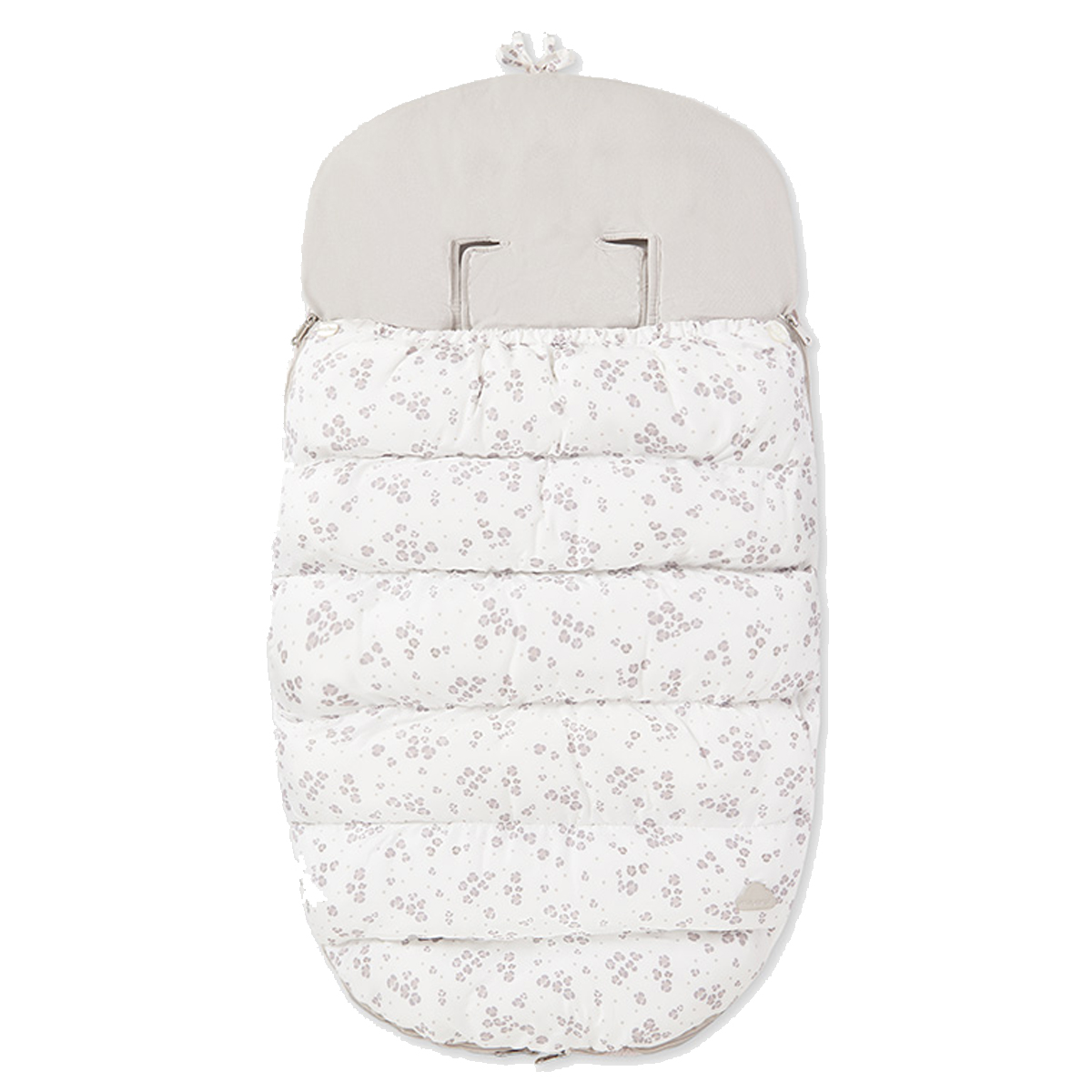 Mayoral Saco de Silla Estampado Universal para Bebé, impermeable  54x103cm