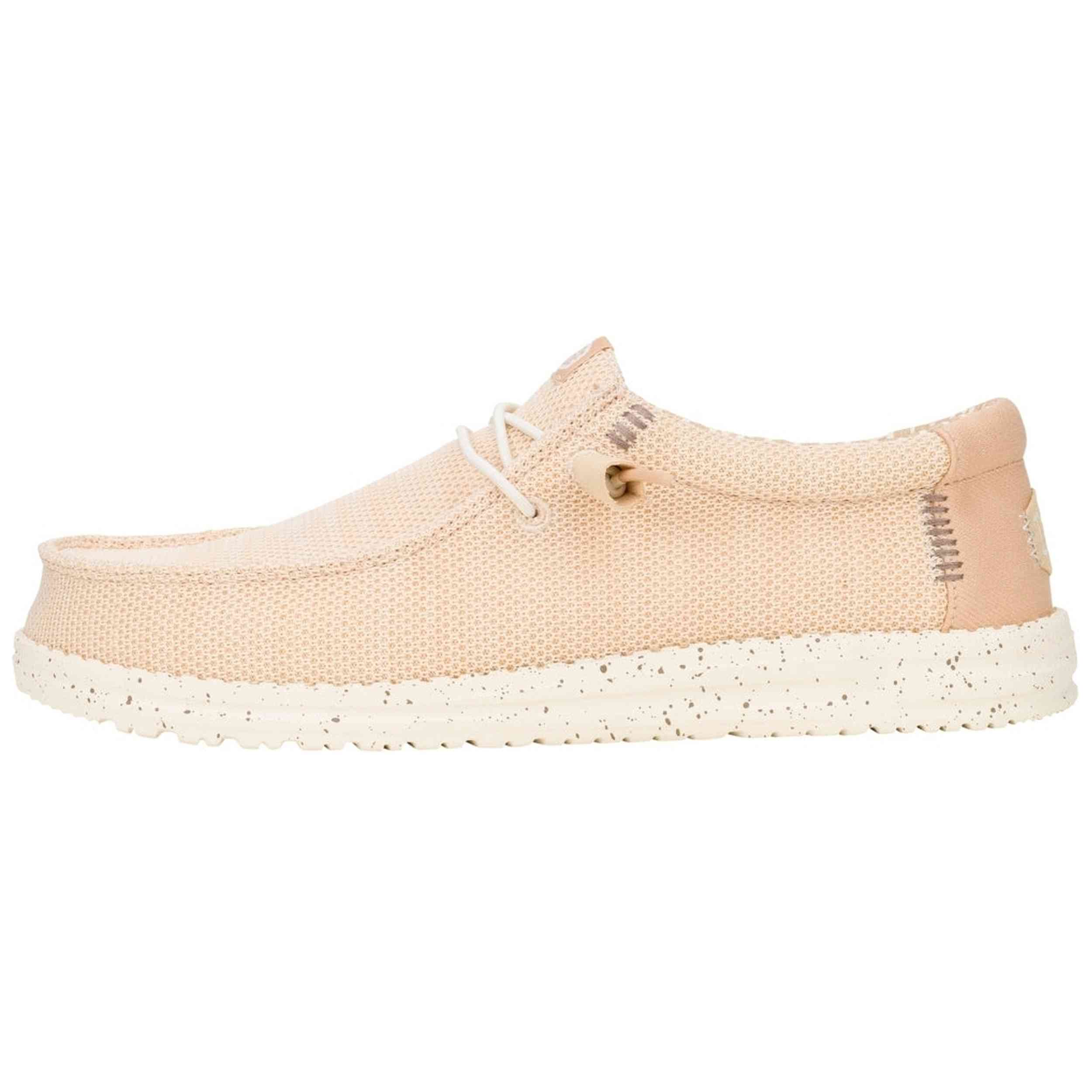Zapatillas Hey Dude modelo 220503200004 para hombre y mujer en color Beige