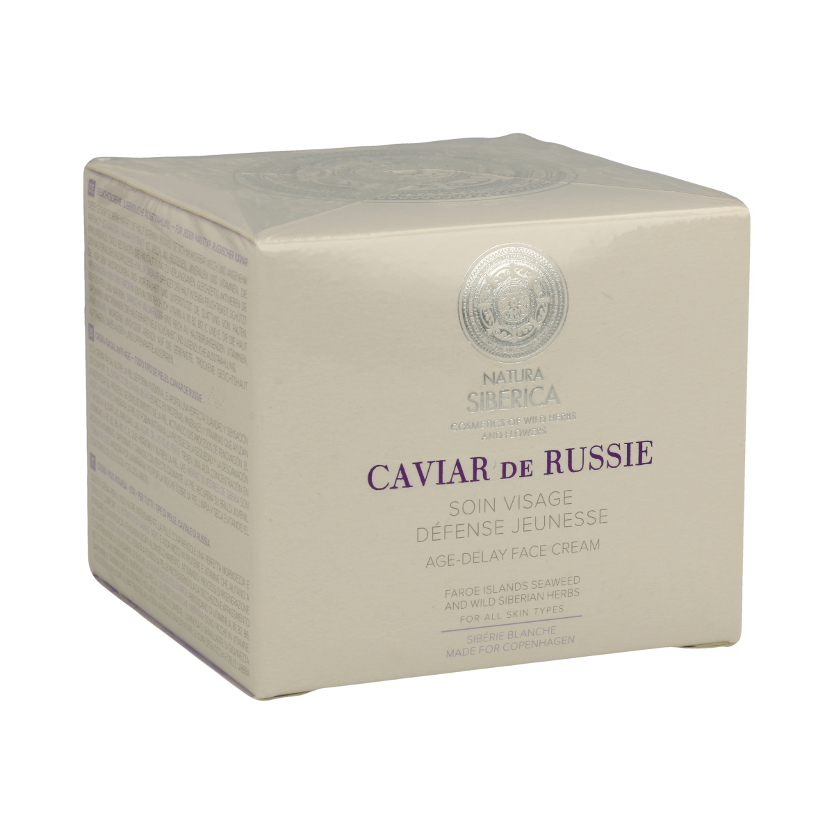 Crema facial Anti-Age Caviar de Rusia 50 ml de crema Natura Siberica