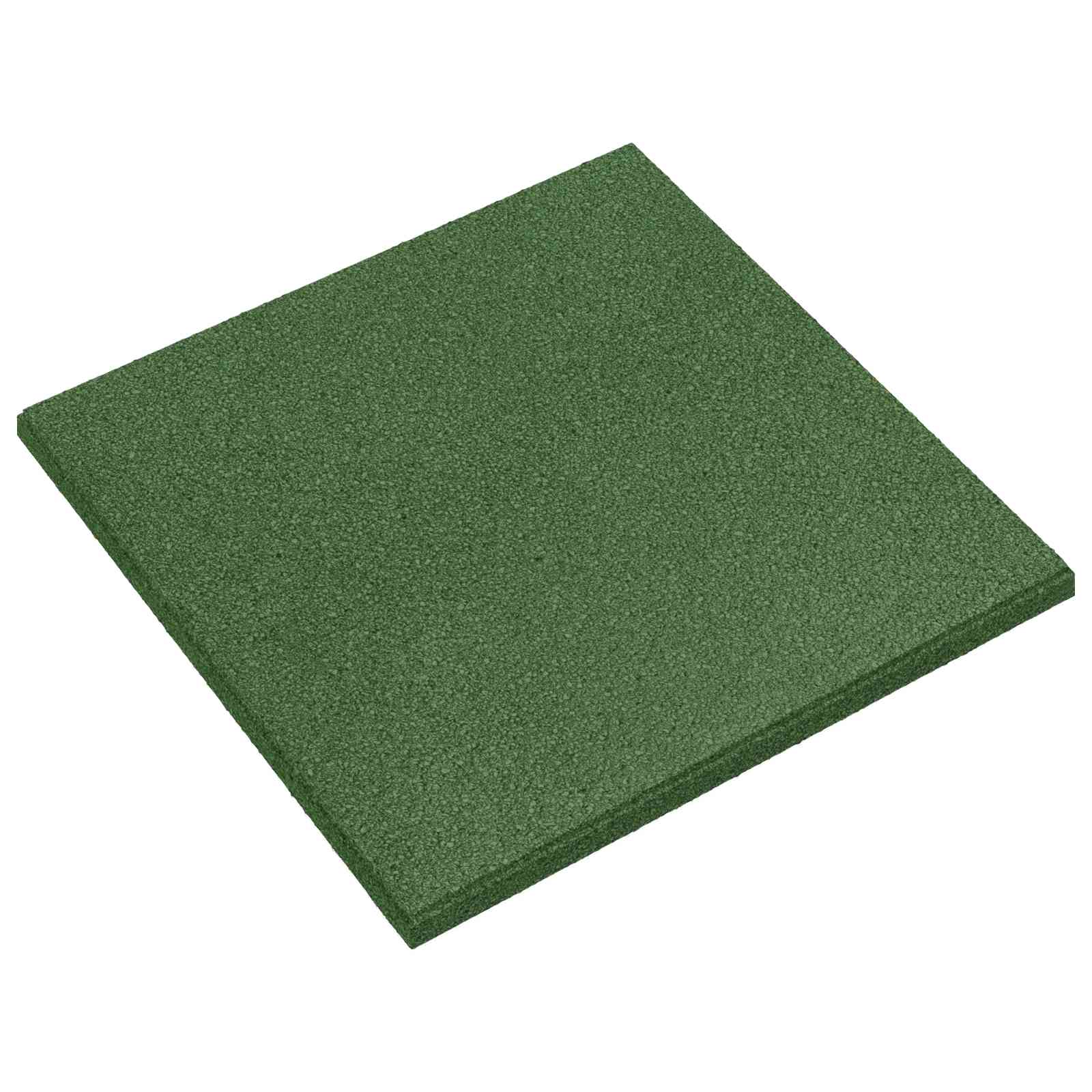 vidaXL Losas de Protección contra Caídas 18 pcs 50 x 50 cm Goma Multicolor