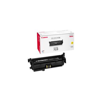 Canon - Tóner 723 amarillo para impresora láser LBP7750CDN, capacidad 8500 páginas, alta fidelidad de color y textos nítidos