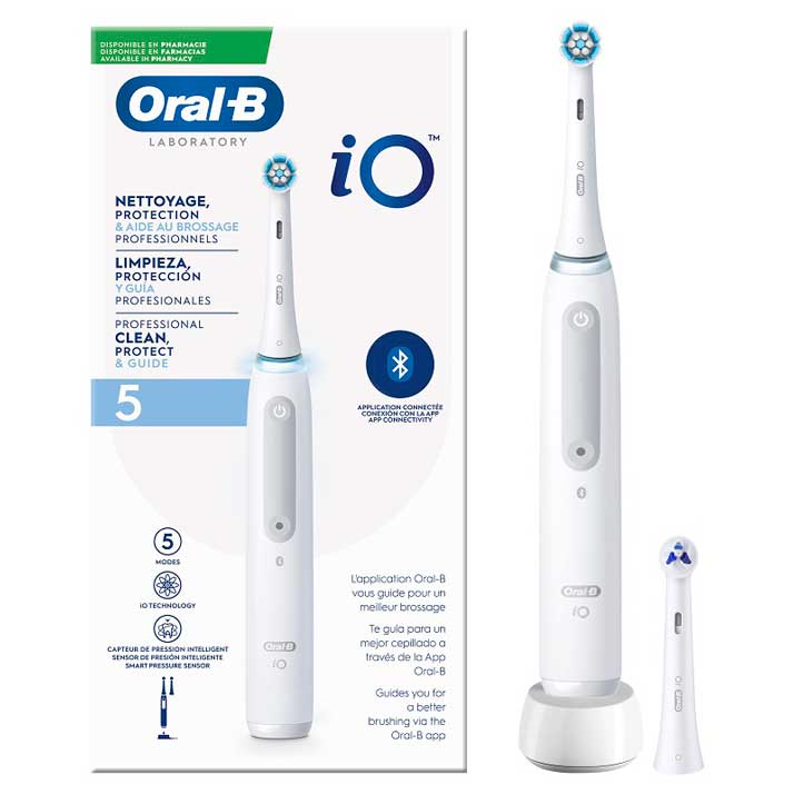 Oral B Cepillo Eléctrico Laboratory 5 Io Tecnología Avanzada