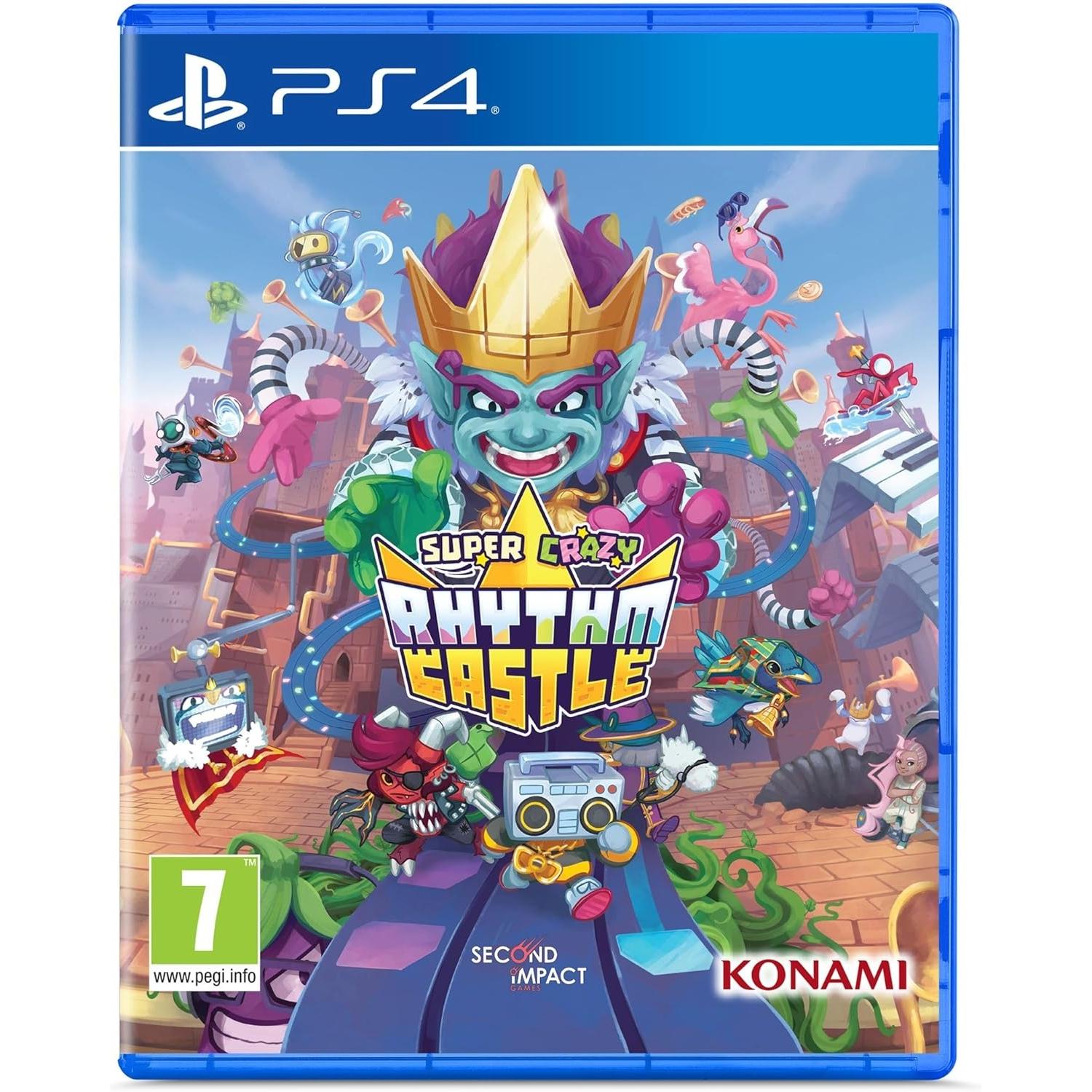 Super Crazy Rhythm Castle Juego para Consola Sony PlayStation 4 PS4