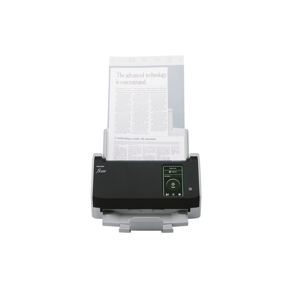 Ricoh fi-8040 Alimentador automático de documentos (ADF) + escáner de alimentación manual 600 x 600