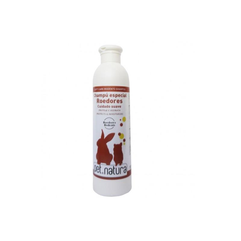 Champu Conejos Roedores 250Ml. Petnatura
