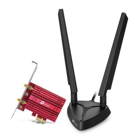 Tp-link archer txe75e axe5400 wifi 6e bluetooth 5.2 pcie adapter