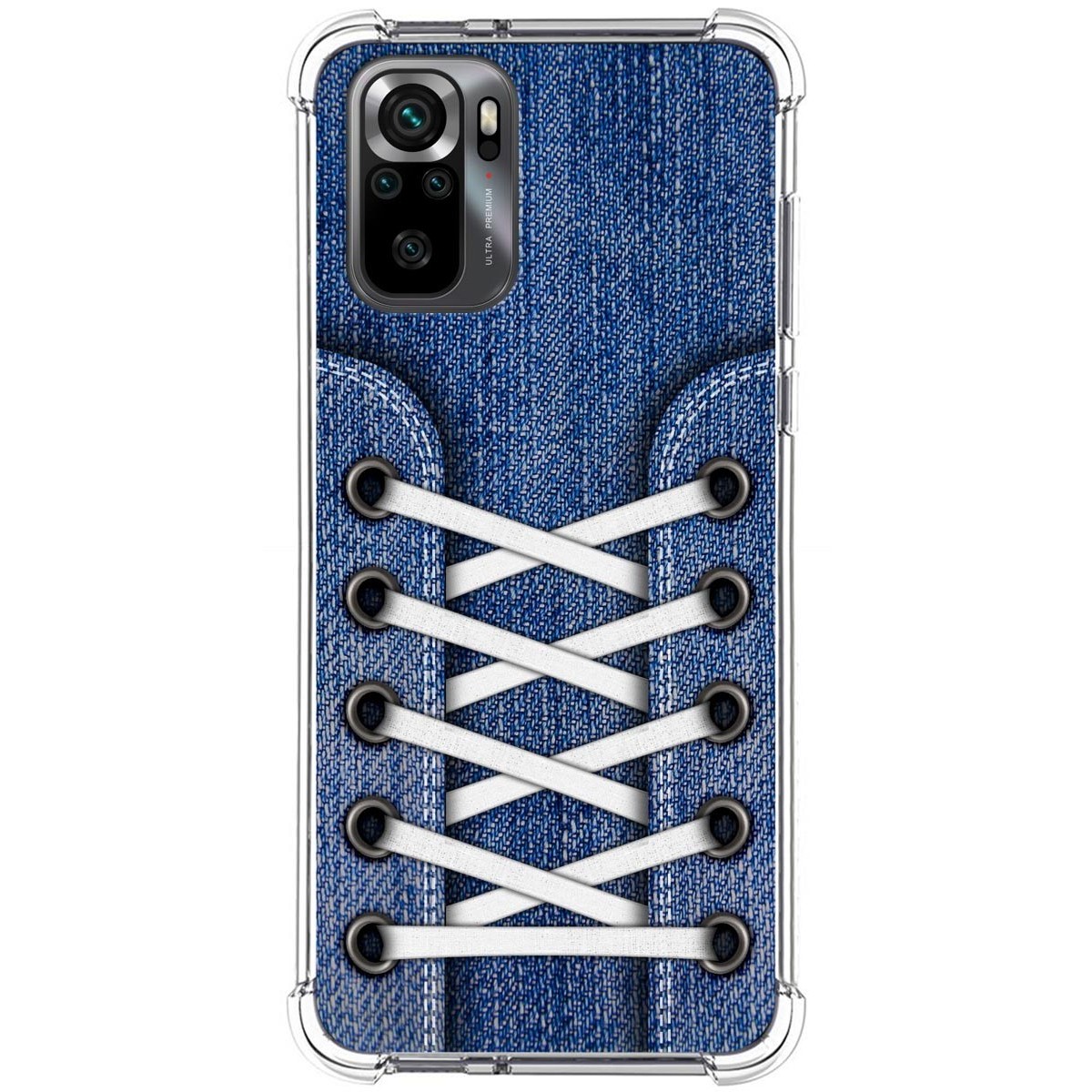 Funda Silicona Antigolpes para Xiaomi POCO M5s diseño Zapatillas 01 Dibujos