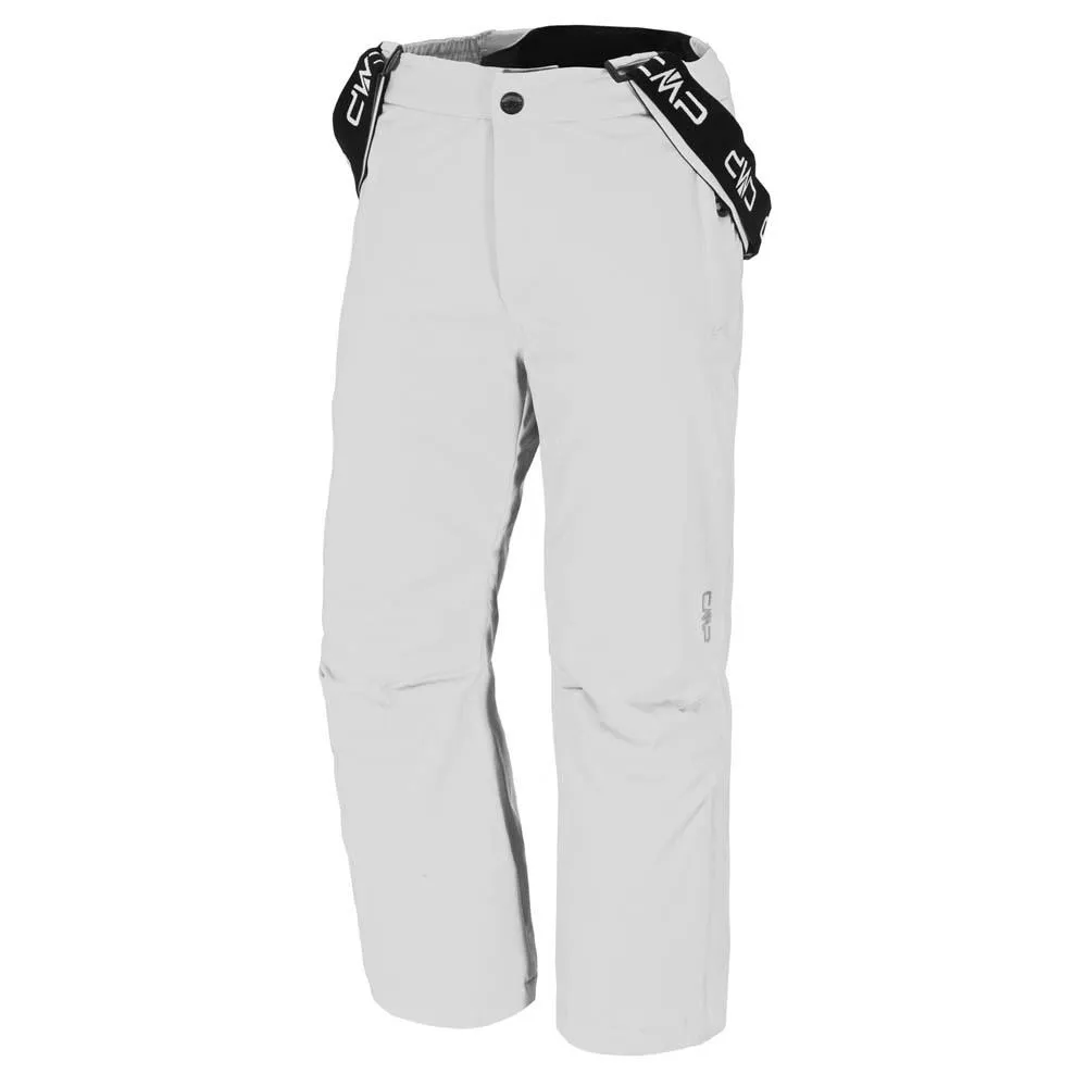 Cmple Cmp Pantalones Salopette 3W15994 Niños Blanco Talla 4 Years