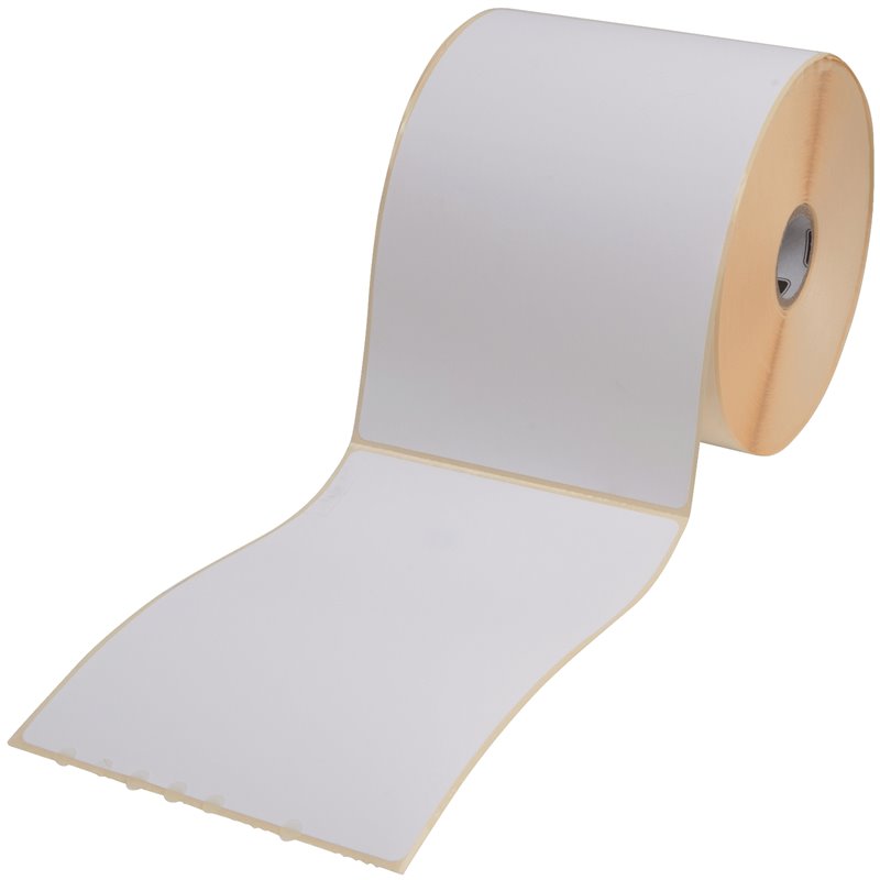 Rollo Etiquetas Zebra Z-Slct 2000D 102X152Mm 475 Etiquetas Eje 25Mm 12 Rollos