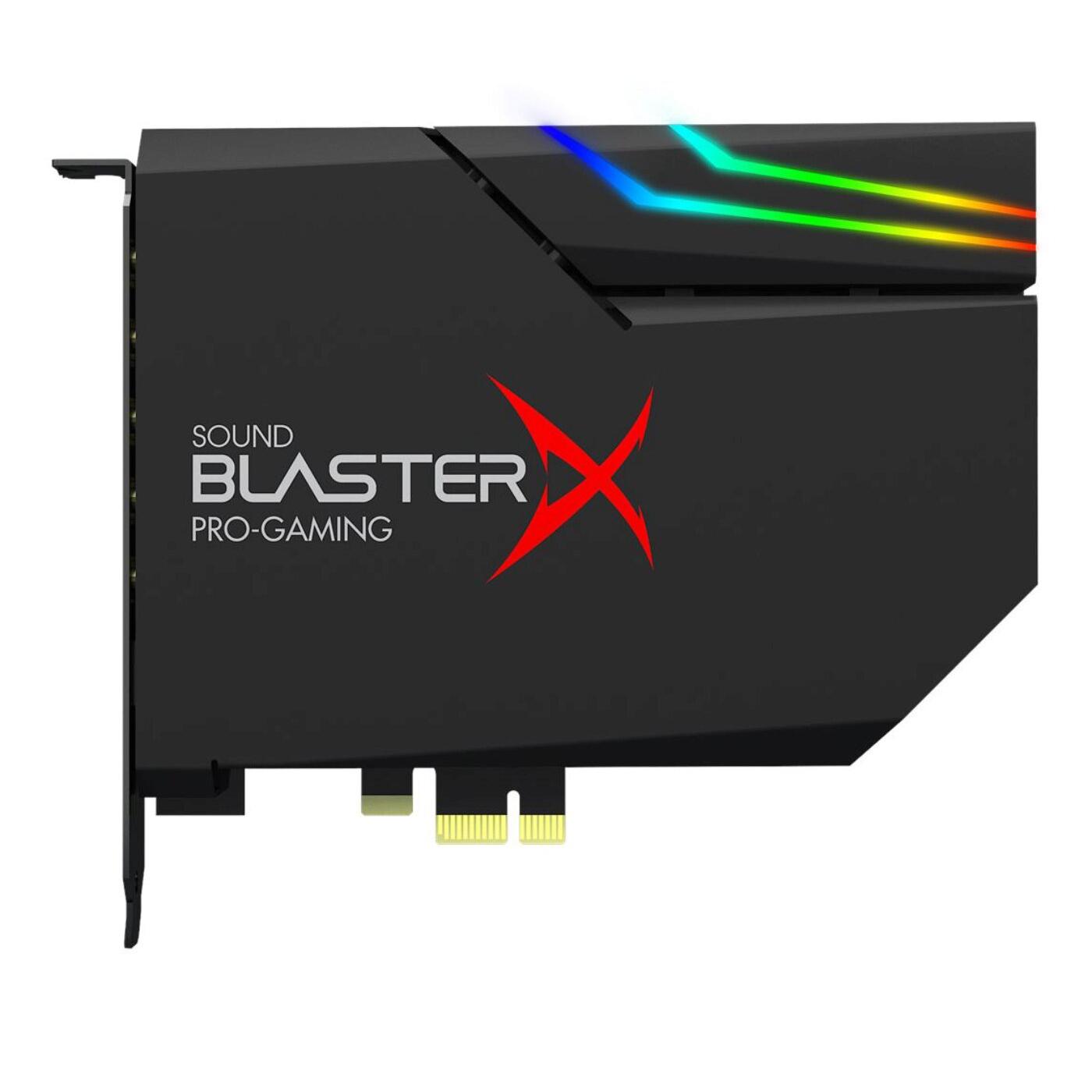 Creative Labs Sound BlasterX AE-5 Plus Tarjeta de Sonido