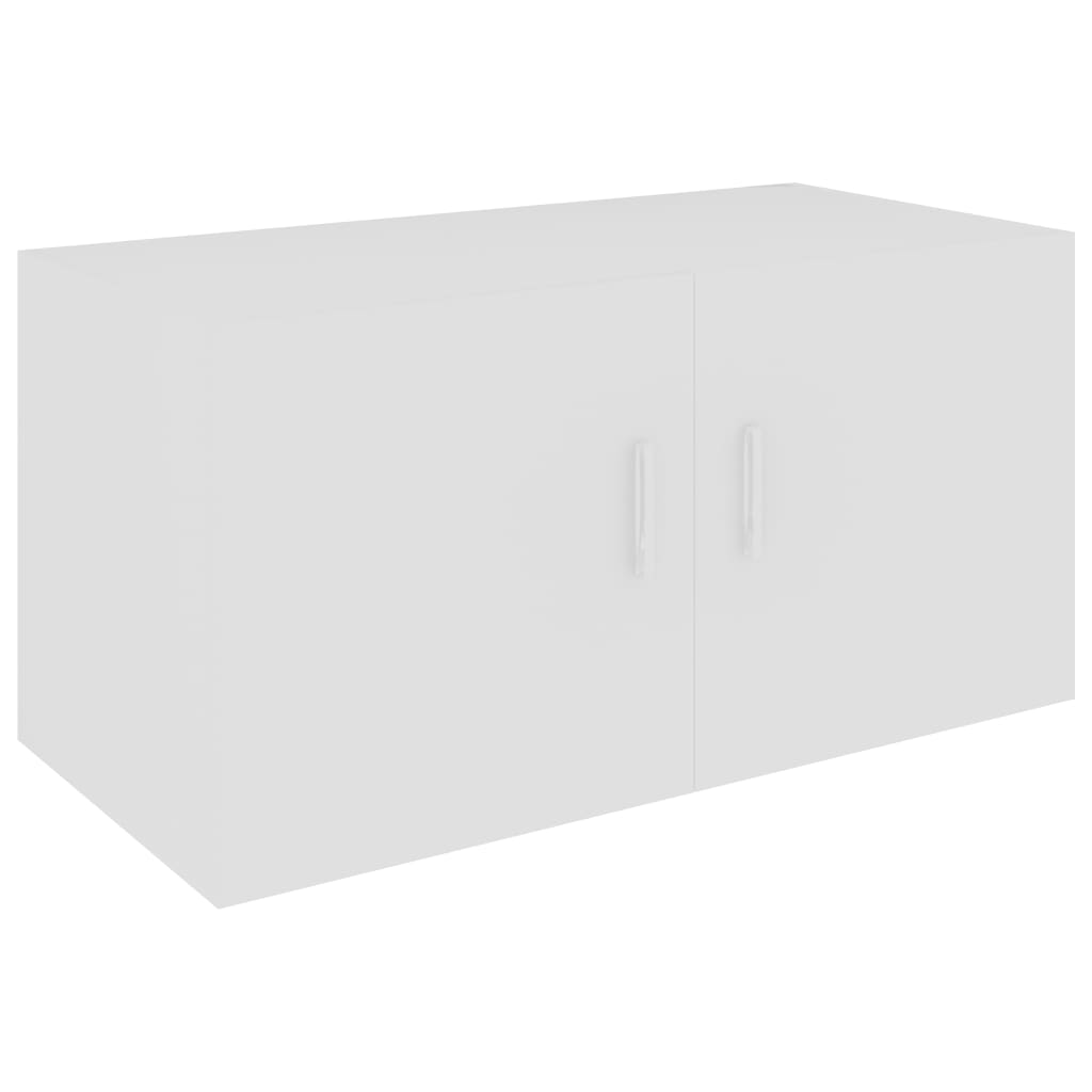 Vidaxl Armario de Pared Madera Contrachapada 80x39x40 Cm Blanco