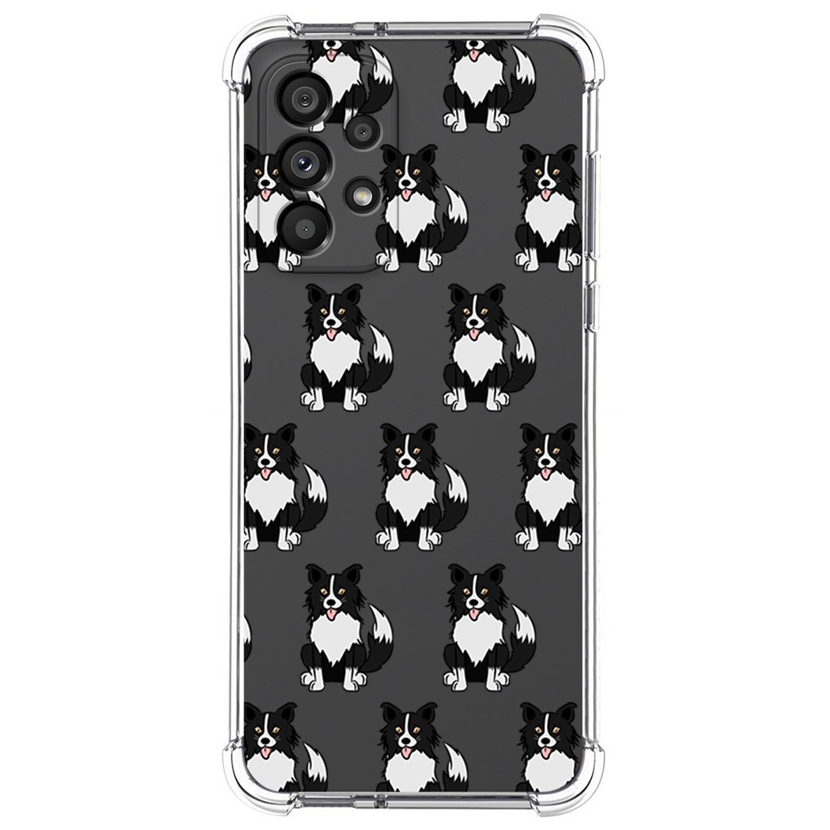 Funda Silicona Antigolpes para Samsung Galaxy A33 5G diseño Perros 07 Dibujos