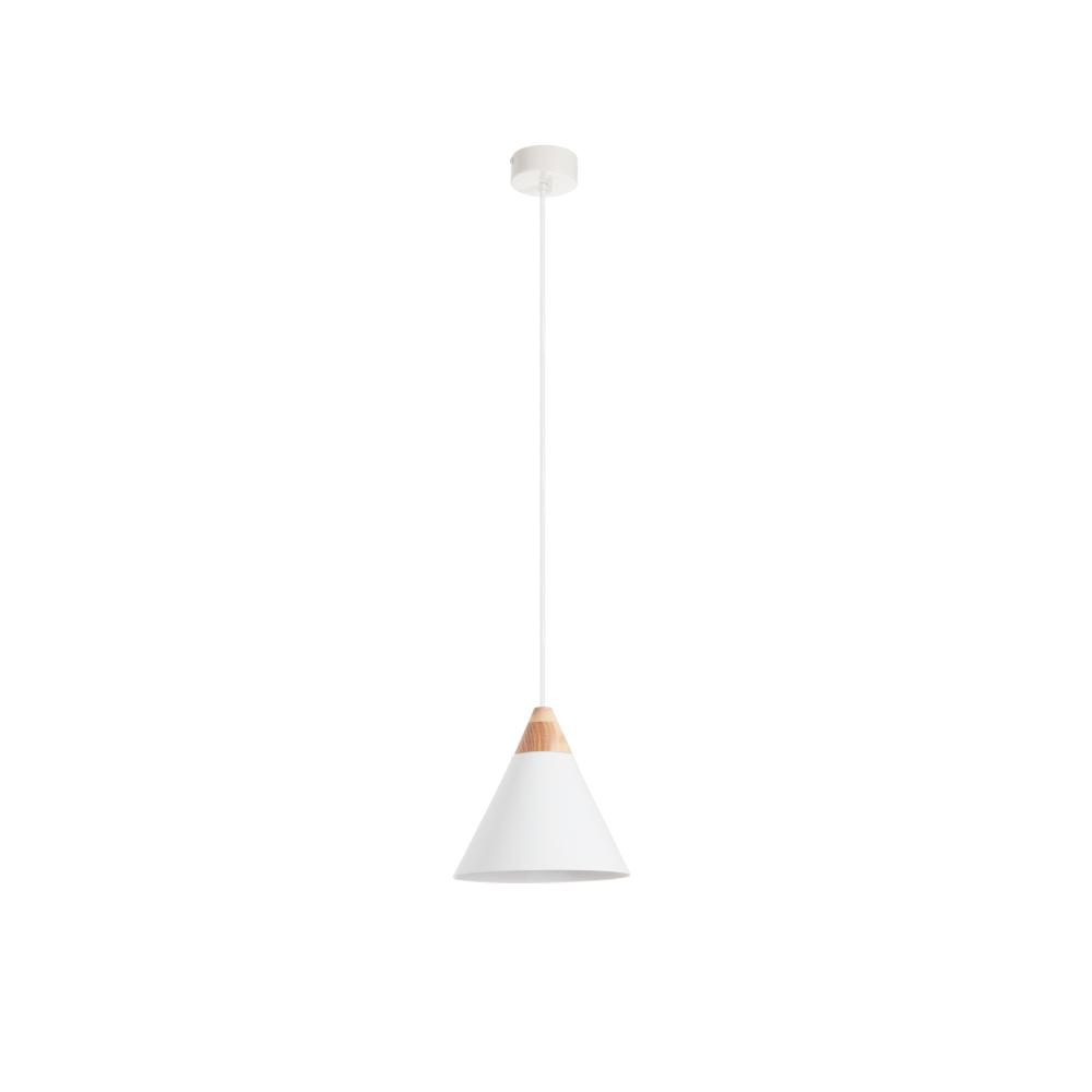 Novolux Lighting- Lámpara de techo- Oda- uso interior, acero y madera, Led Bulb, IP20, interior