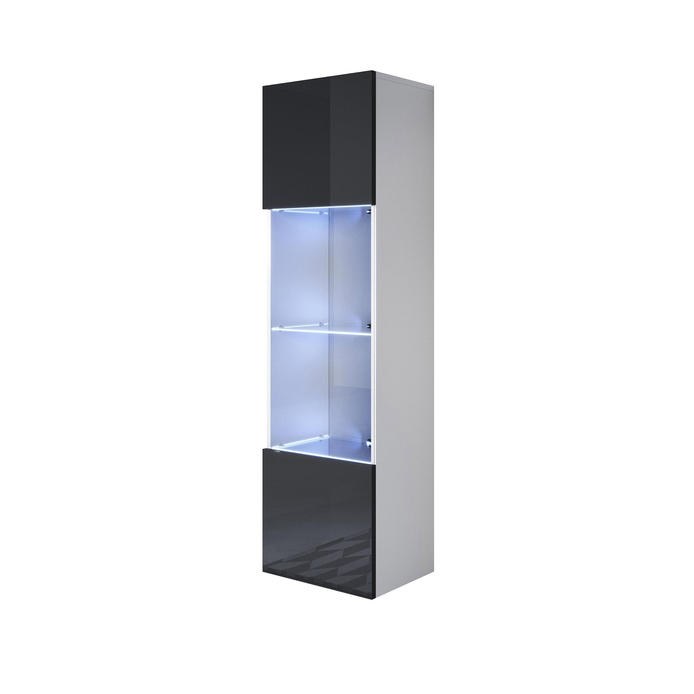 MB Muebles Bonitos - Vitrina Salón, Ancho 40cm, Colgante, Patas 2cm o 12cm, Más Colores, Modelo Luke V6