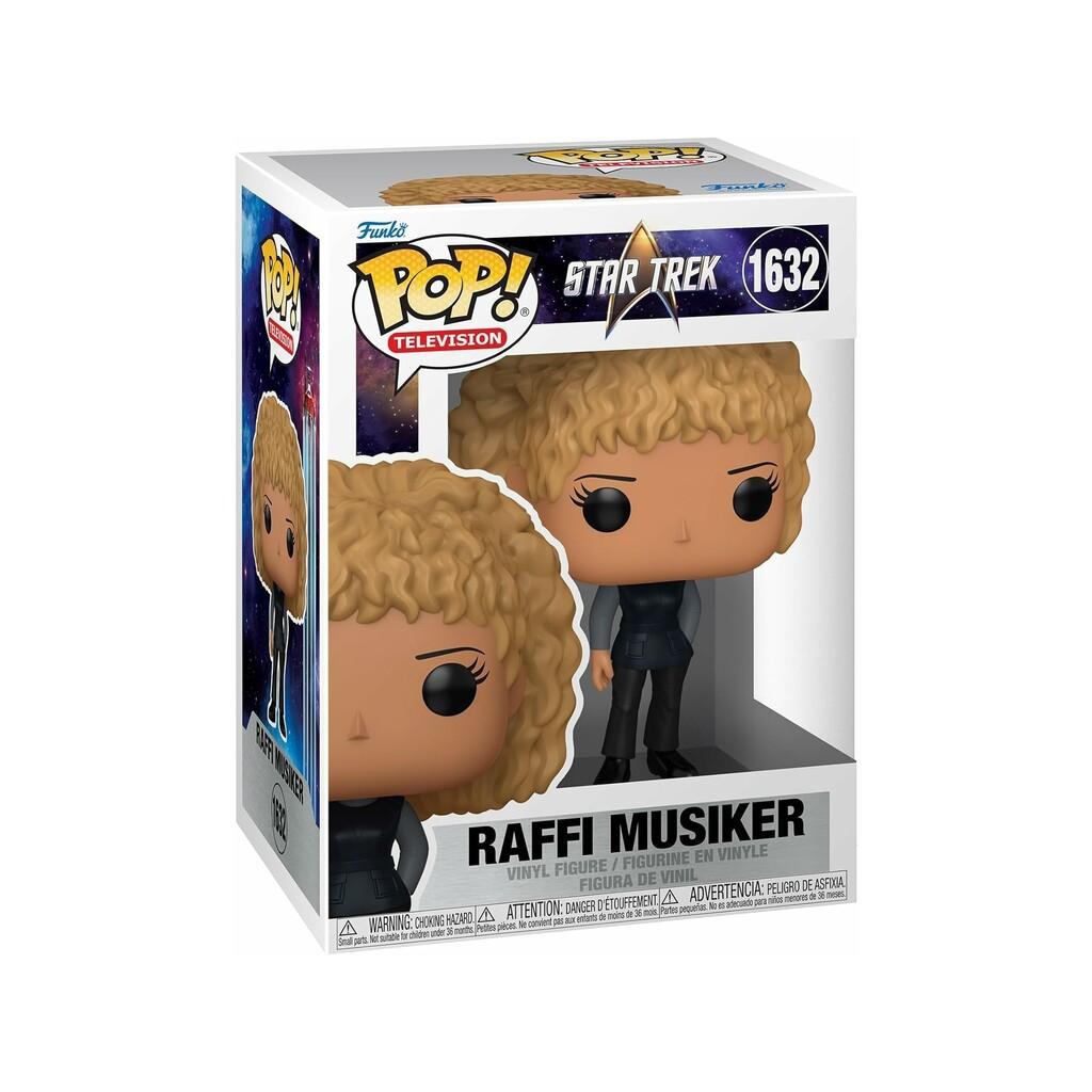 Funko Pop Television Star Trek Picard Figura Raffi Musiker Juguetes