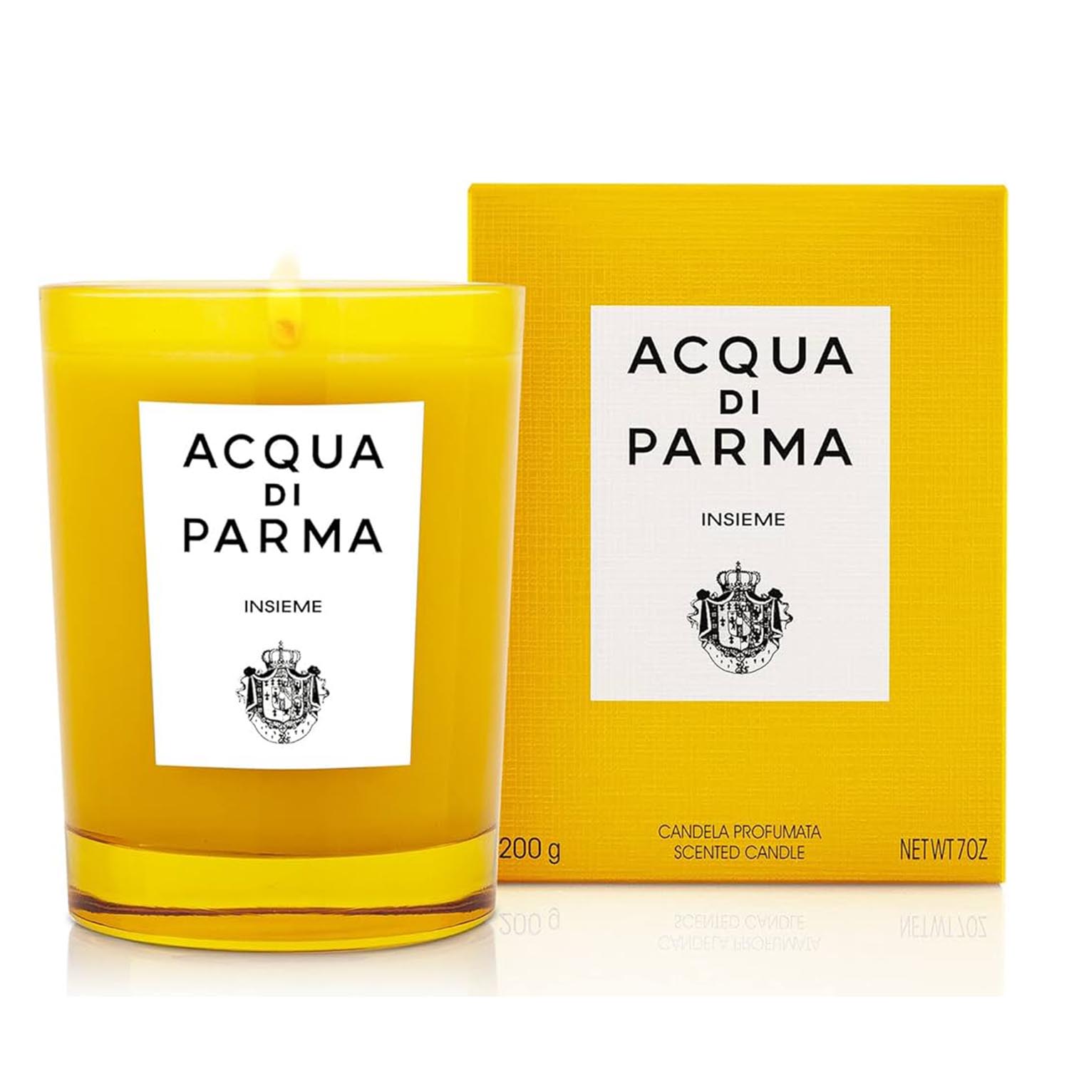 Acqua di Parma Insieme vela Cilindro Ámbar, Limón, Musk o almizcle, Neroli Amarillo 1 pieza(s)