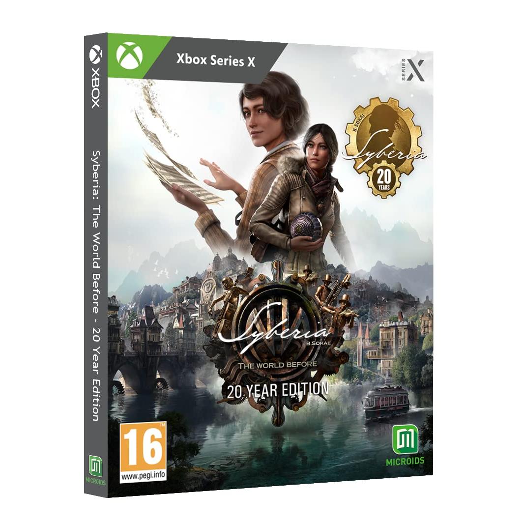 Syberia The World Before 20 Year Edition Limitada