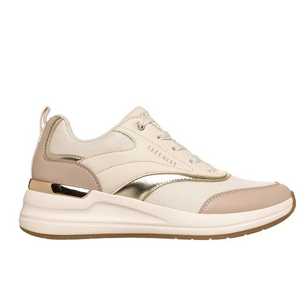 Deportivo Cuña Mujer Skechers 177342 Nata