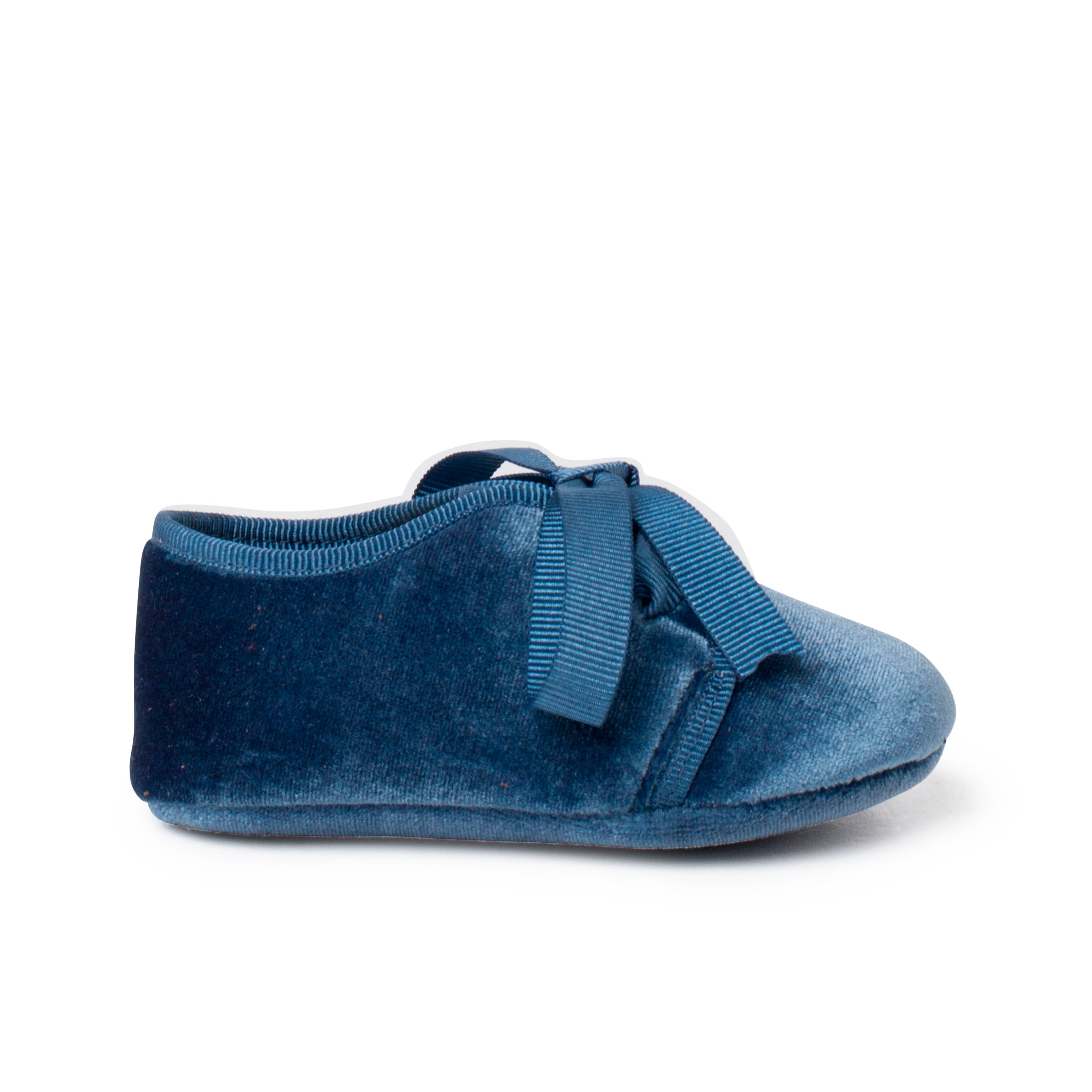 Pisamonas Badana Blucher Terciopelo Lazo Faya