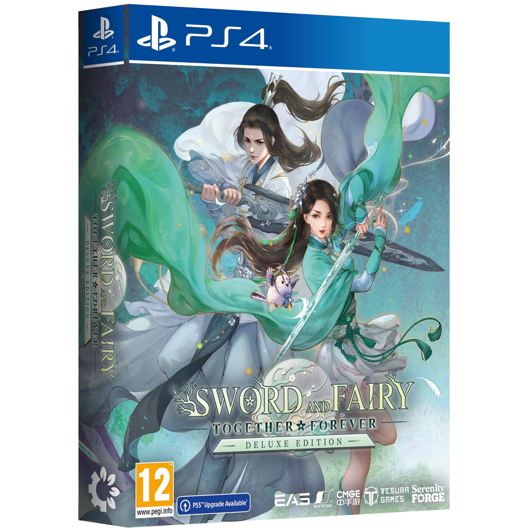Sword And Fairy: Together Forever Deluxe Edition PS4 - PAL ESP - Nuevo