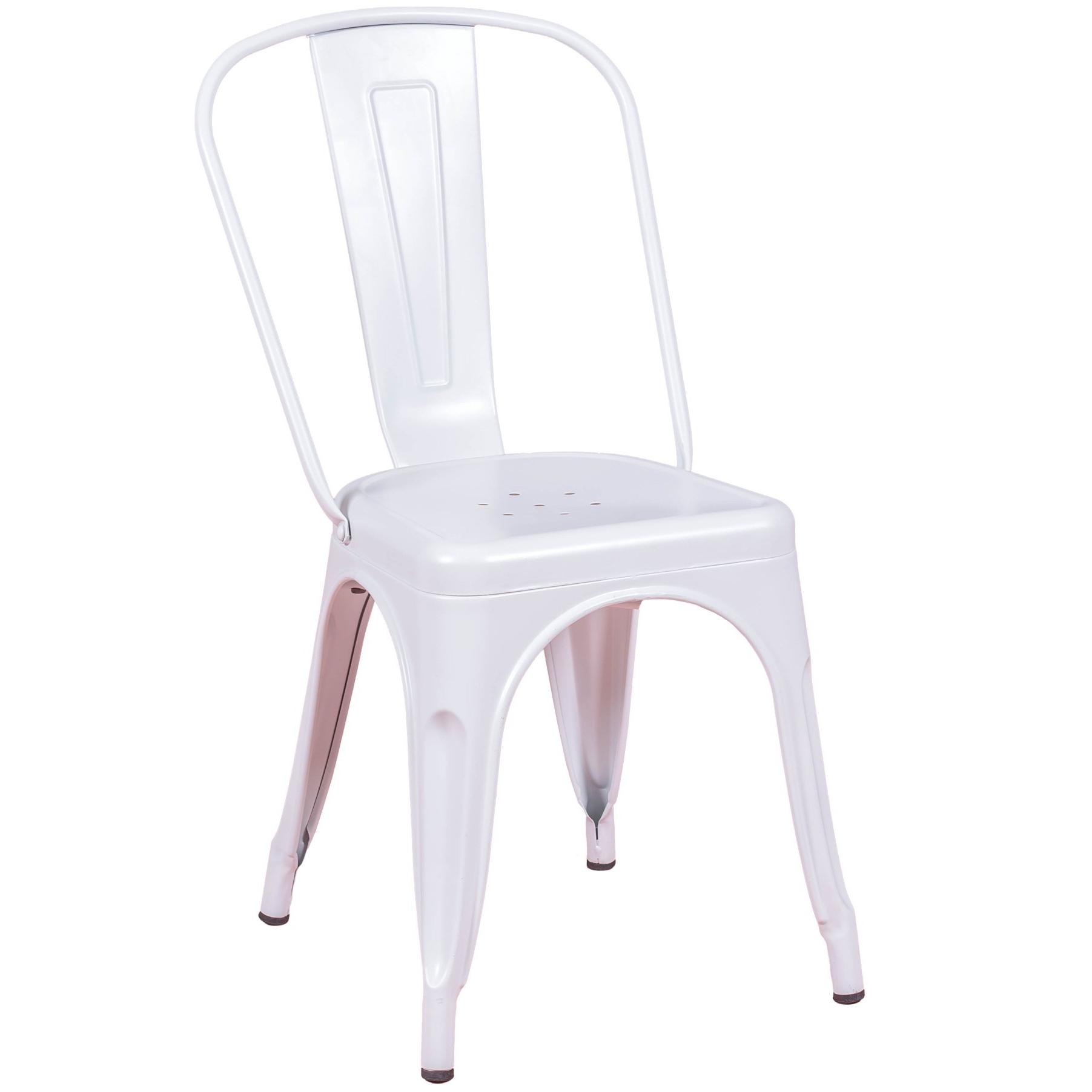 Nest Dream - Silla metálica en acero de estilo industrial - Bistro