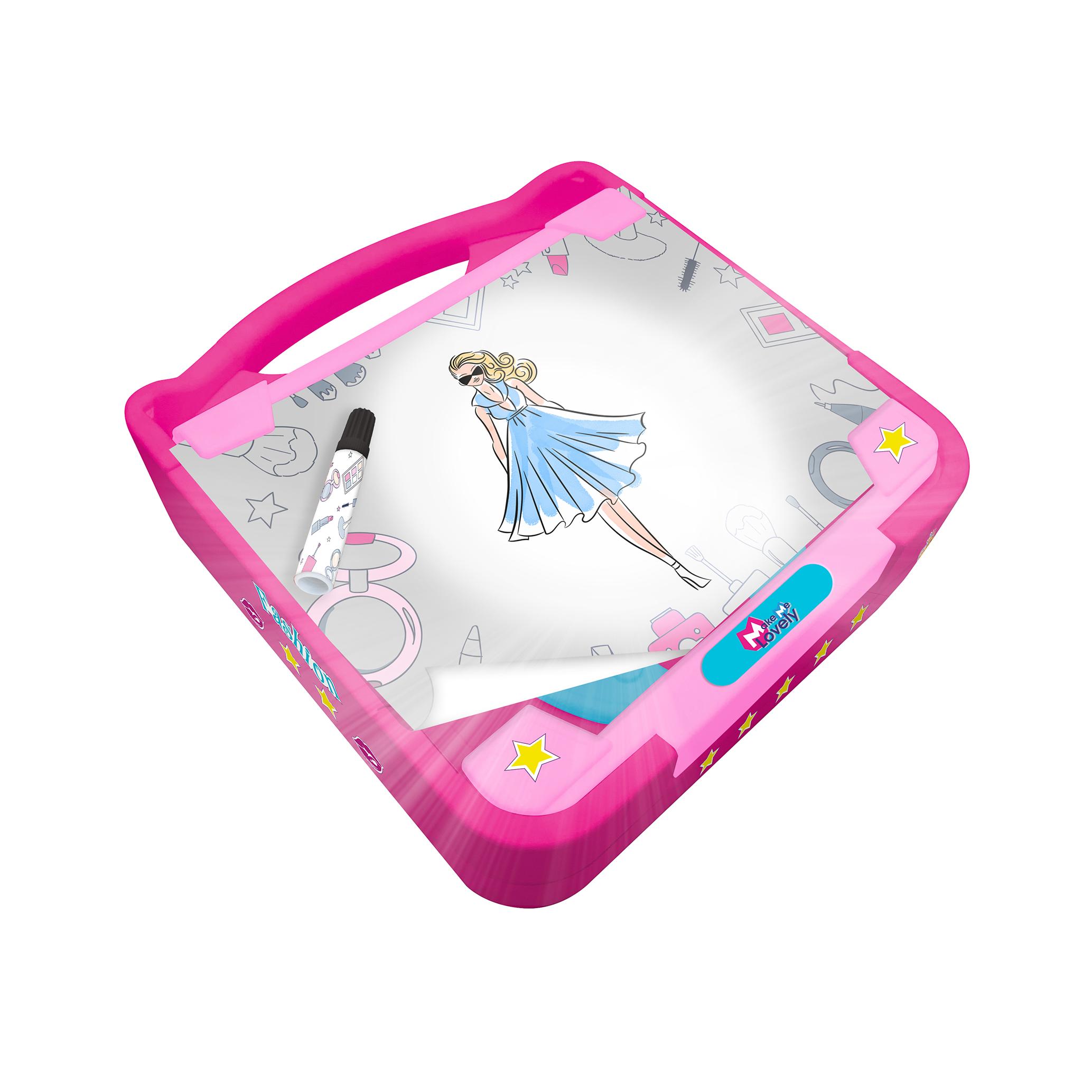 Caja de Luz, diseña tu moda (7880) Divertido y educativo. De dificultad progresiva. Calidad al mejor precio. De acuerdo a la normativa CE. +4 años