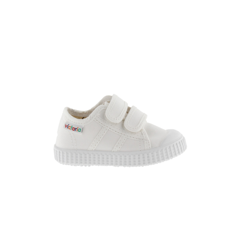 Victoria 1915 Zapatillas de lona con doble cierre adherente y refuerzo en la puntera 136606