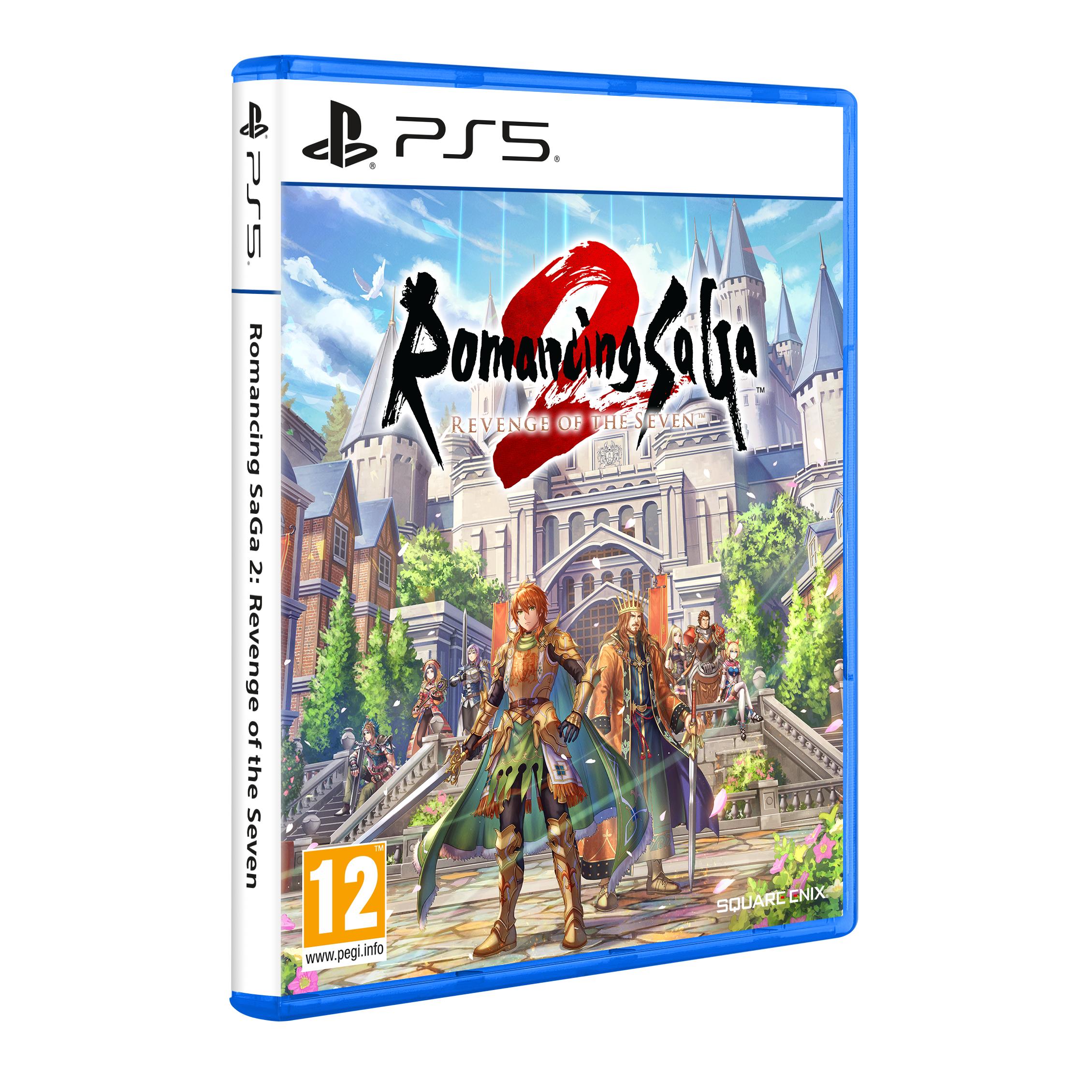 Romancing Saga 2 Revenge of the Seven - PS5 - Nuevo precintado - Pal España - Plaion