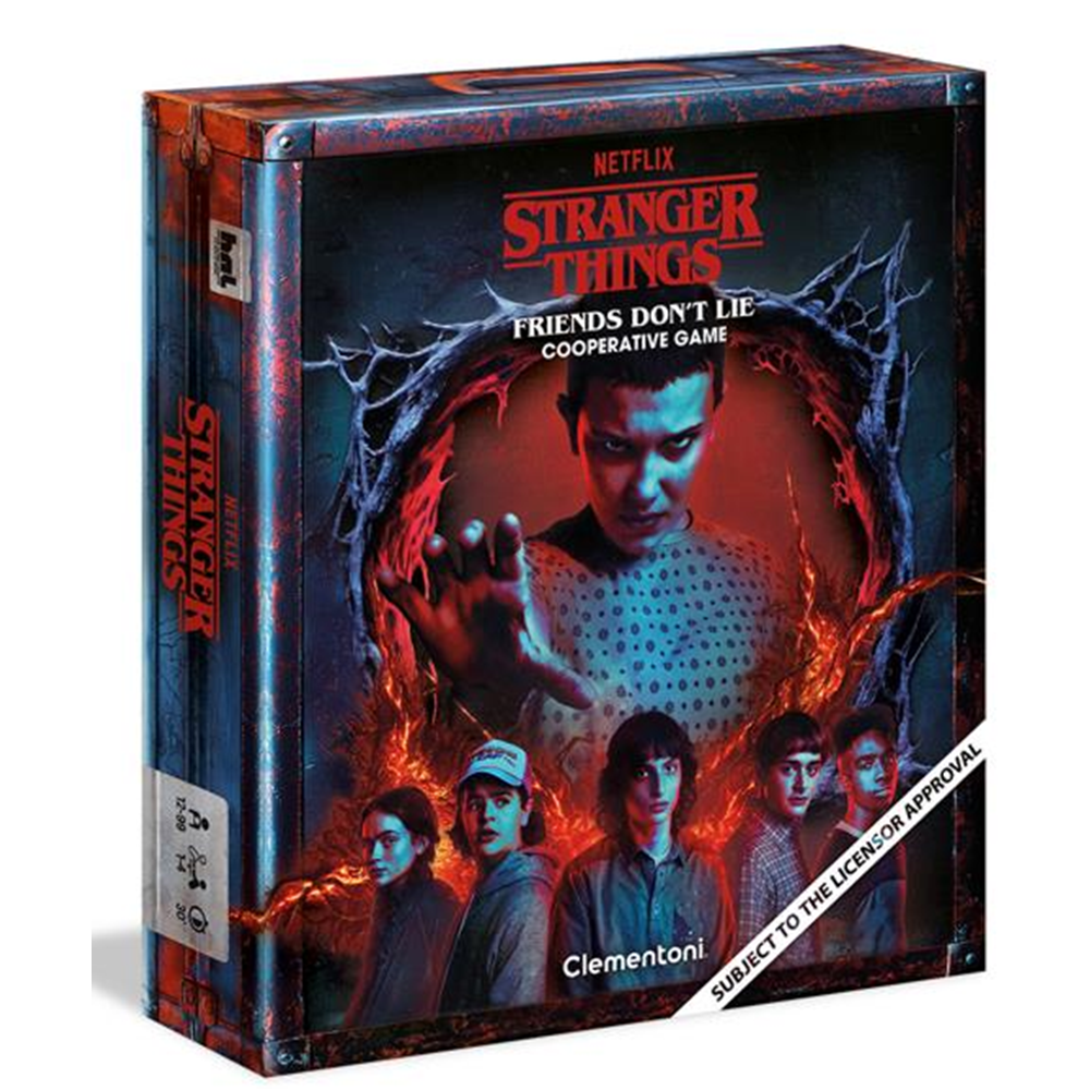 Stranger Things - Friends Don'T Lie (Clementoni 55184)