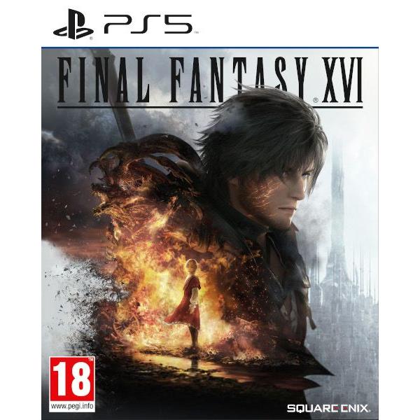 Playstation - Final Fantasy XVI - PAL España - PS5 -  Nuevo precintado