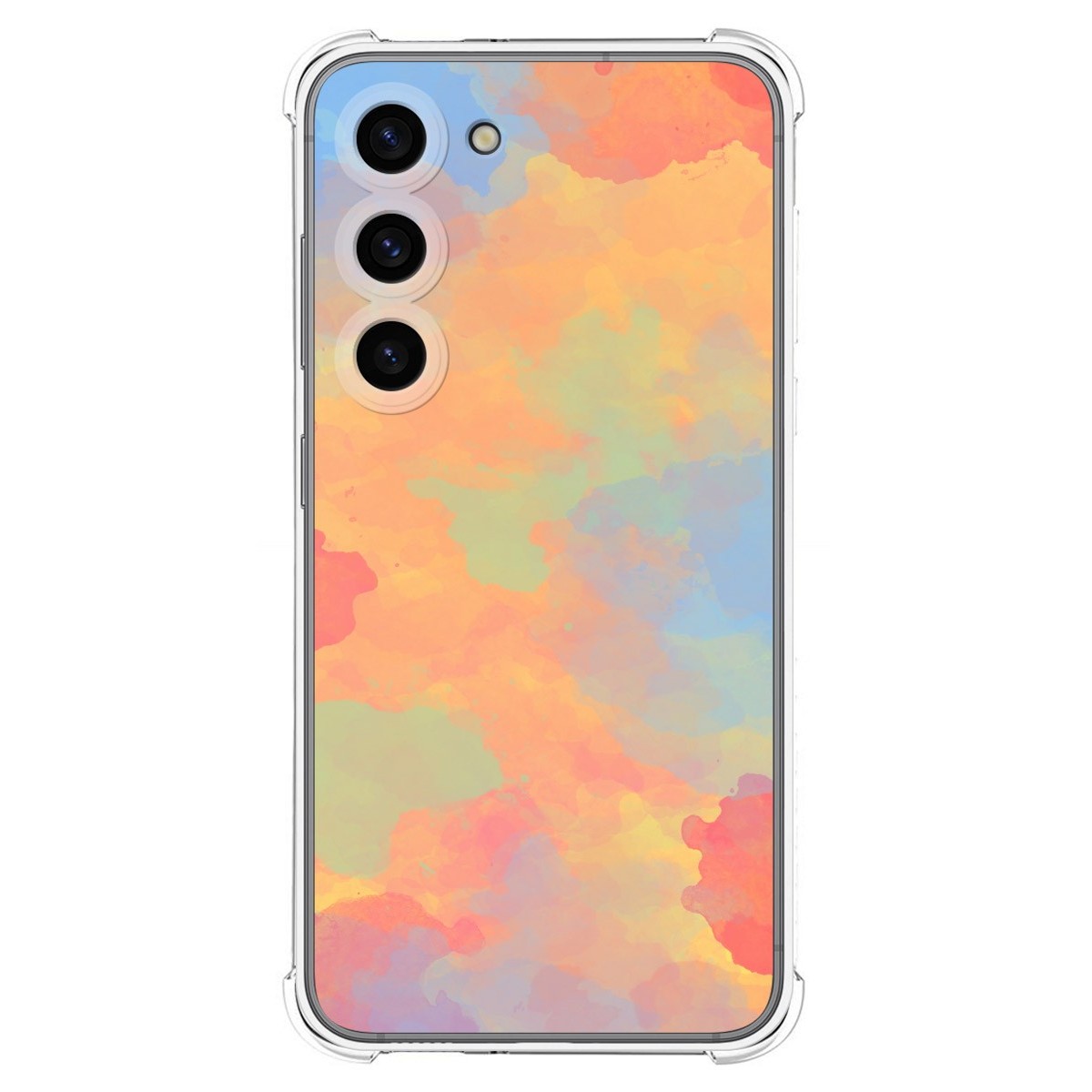 Funda Silicona Antigolpes para Samsung Galaxy S23 5G diseño Acuarela 08 Dibujos