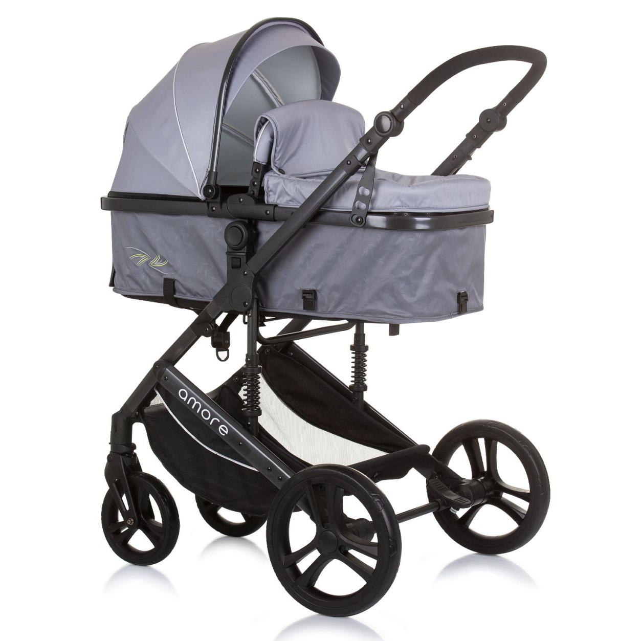 Chipolino Carrito de Bebé Duo convertible AMORE hasta 22 kg de Chipolino