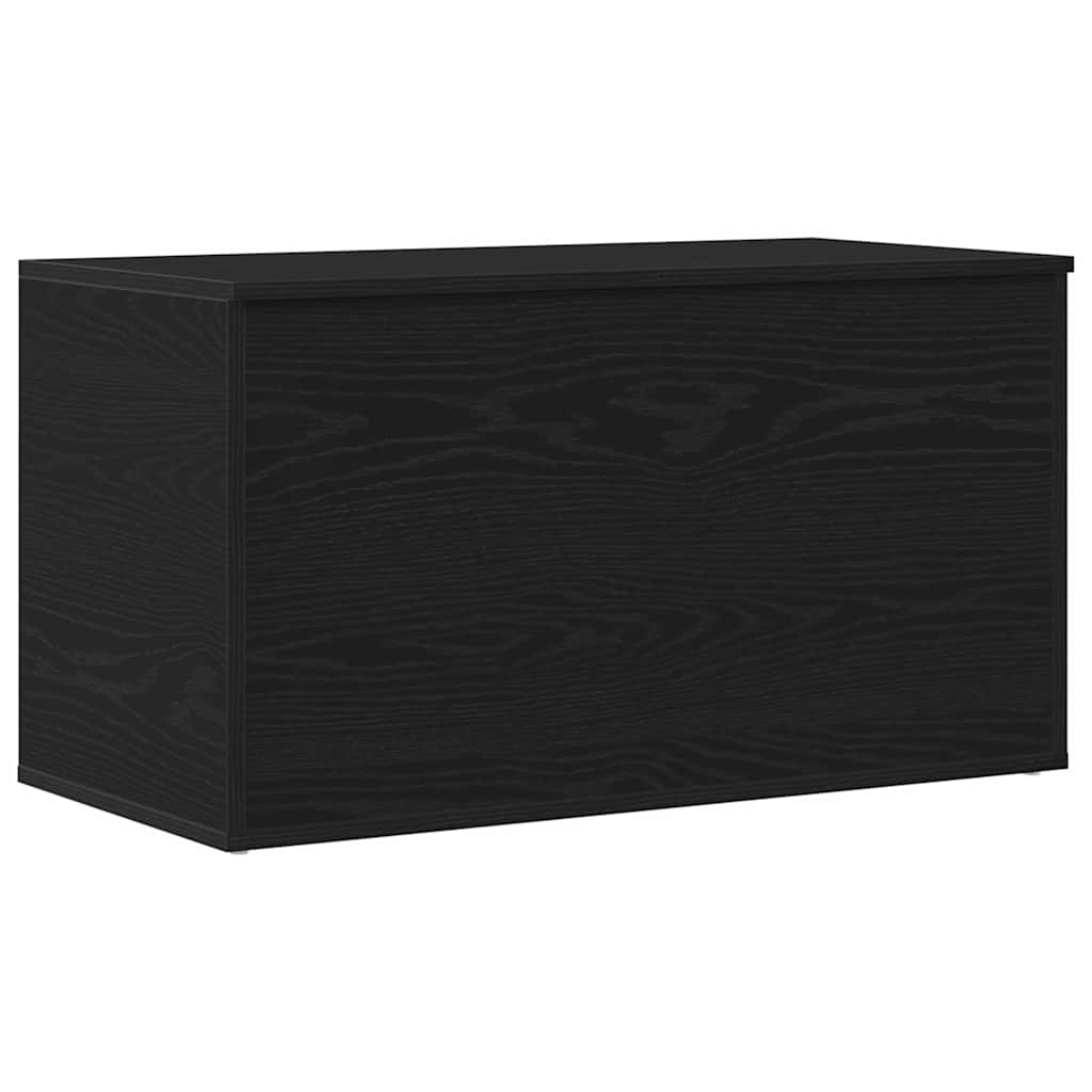 vidaXL Baúl de almacenaje madera ingeniería 84x42x46 cm Multicolor