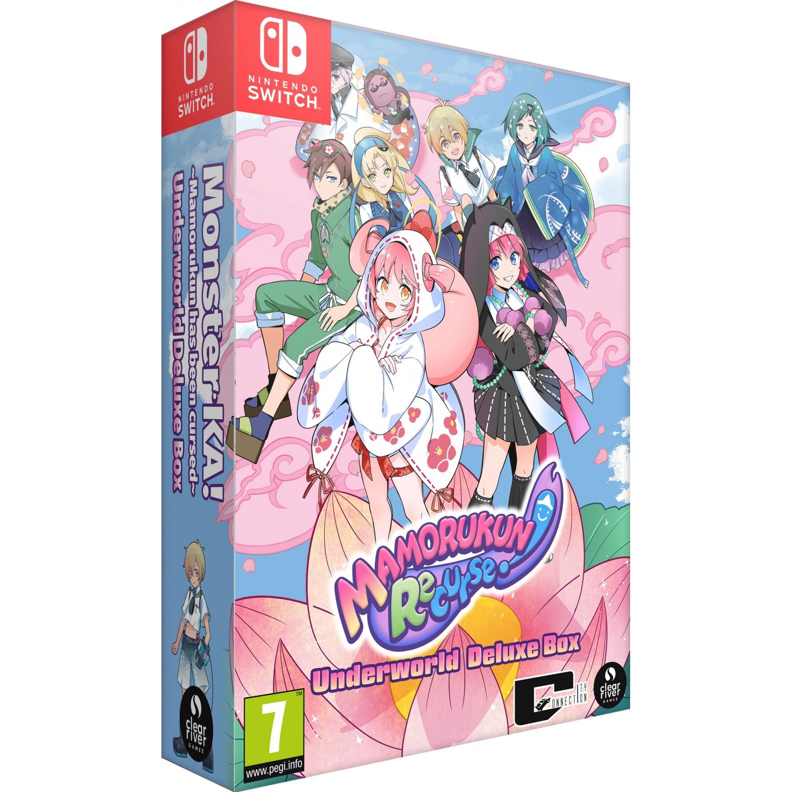 Mamorukun ReCurse! Underworld Edition Deluxe Box Juego Fisico para Consola Nintendo Switch