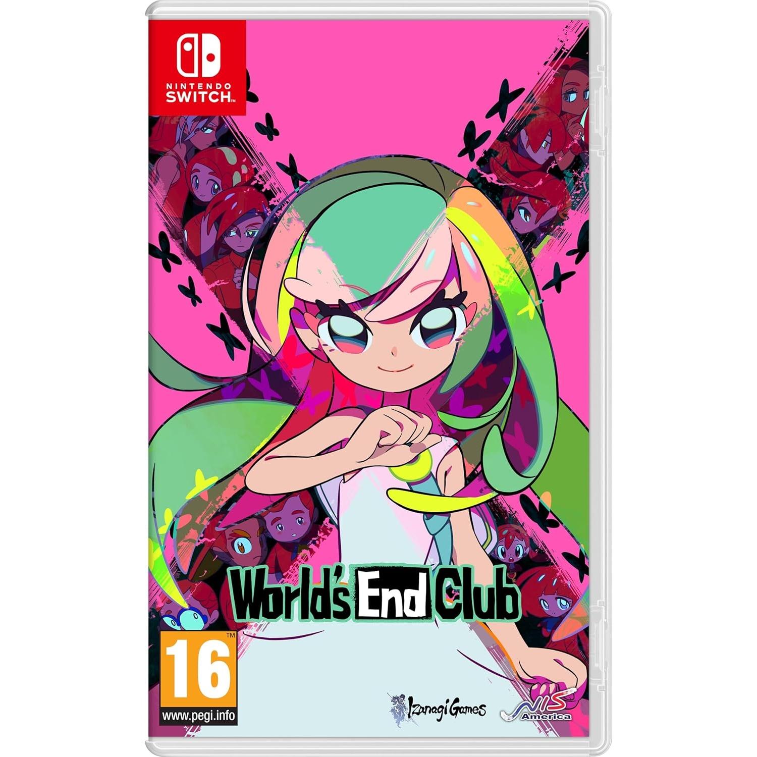World’s End Club Juego Fisico para Consola Nintendo Switch