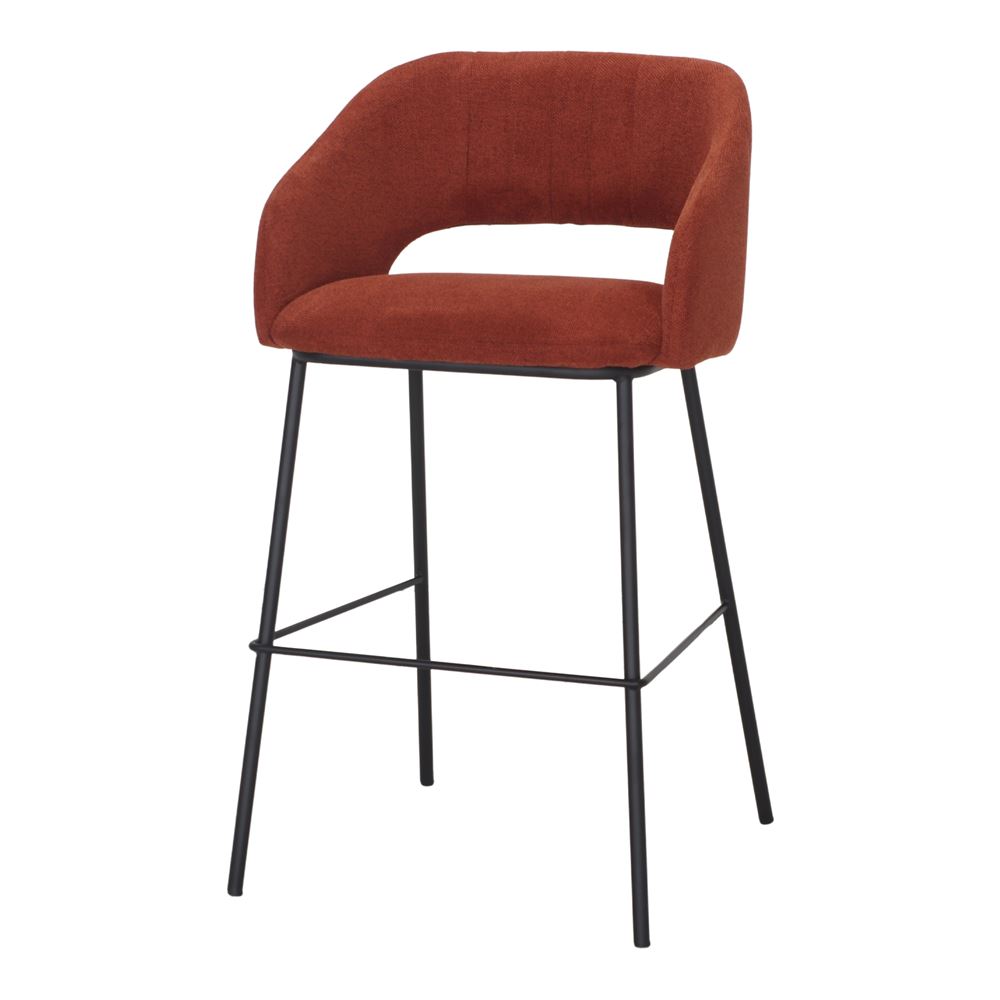 Taburete Alto Tapizado Rivoli - Misterwils Furniture For Free Souls 56x99x54